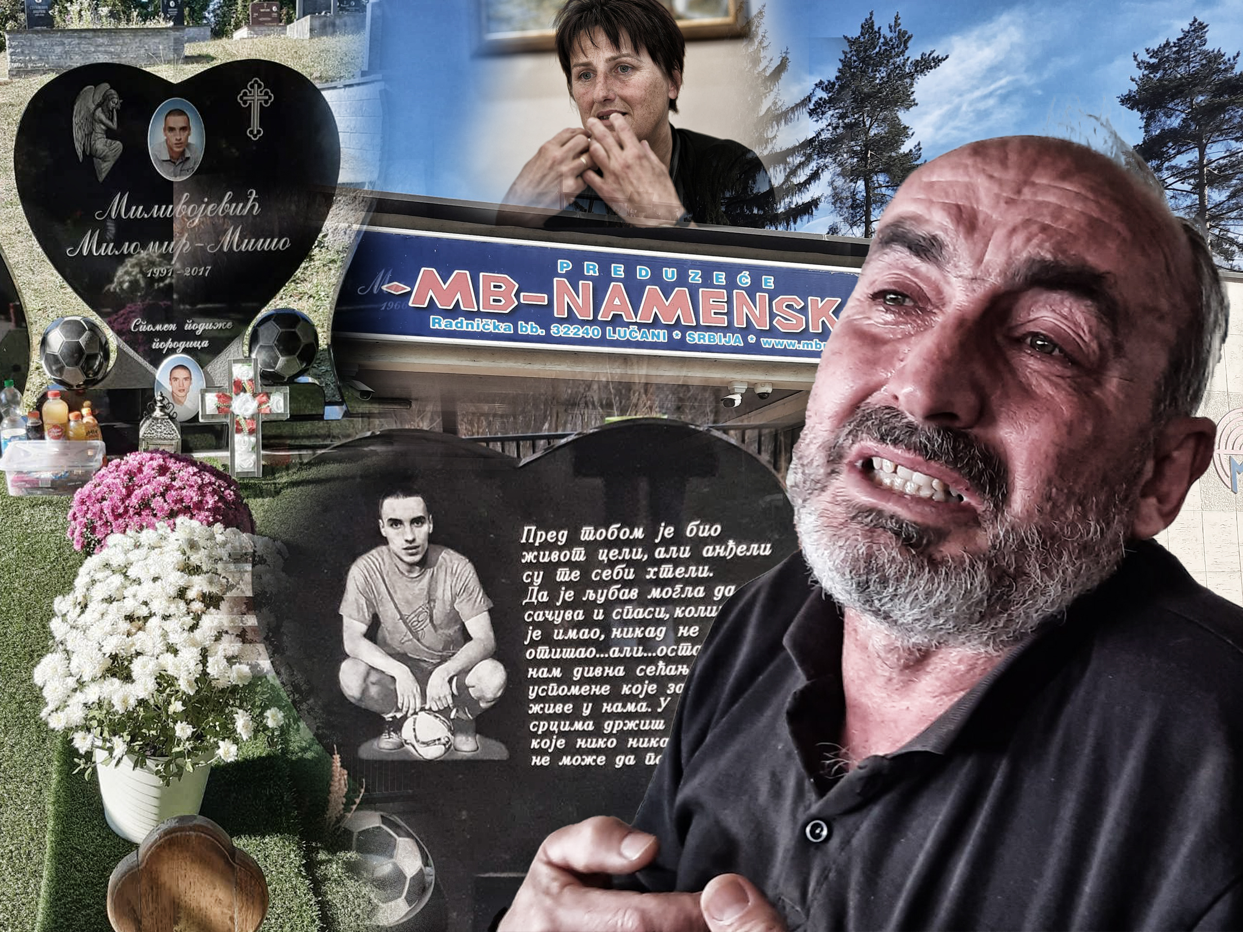 Tuga slama Milivojeviće - pet godina od Milomirove smrti u Namenskoj MB "Namenska" Milomir Milivojević iz Lučana