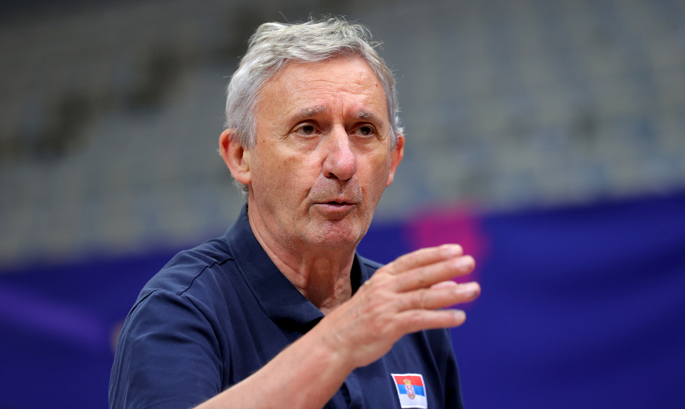 Srbija Trening Eurobasket 2022, Evropsko prvenstvo u kosarci, 4.9.2022. Prag, Ceska photo: Matias Horak/STARSPORT
