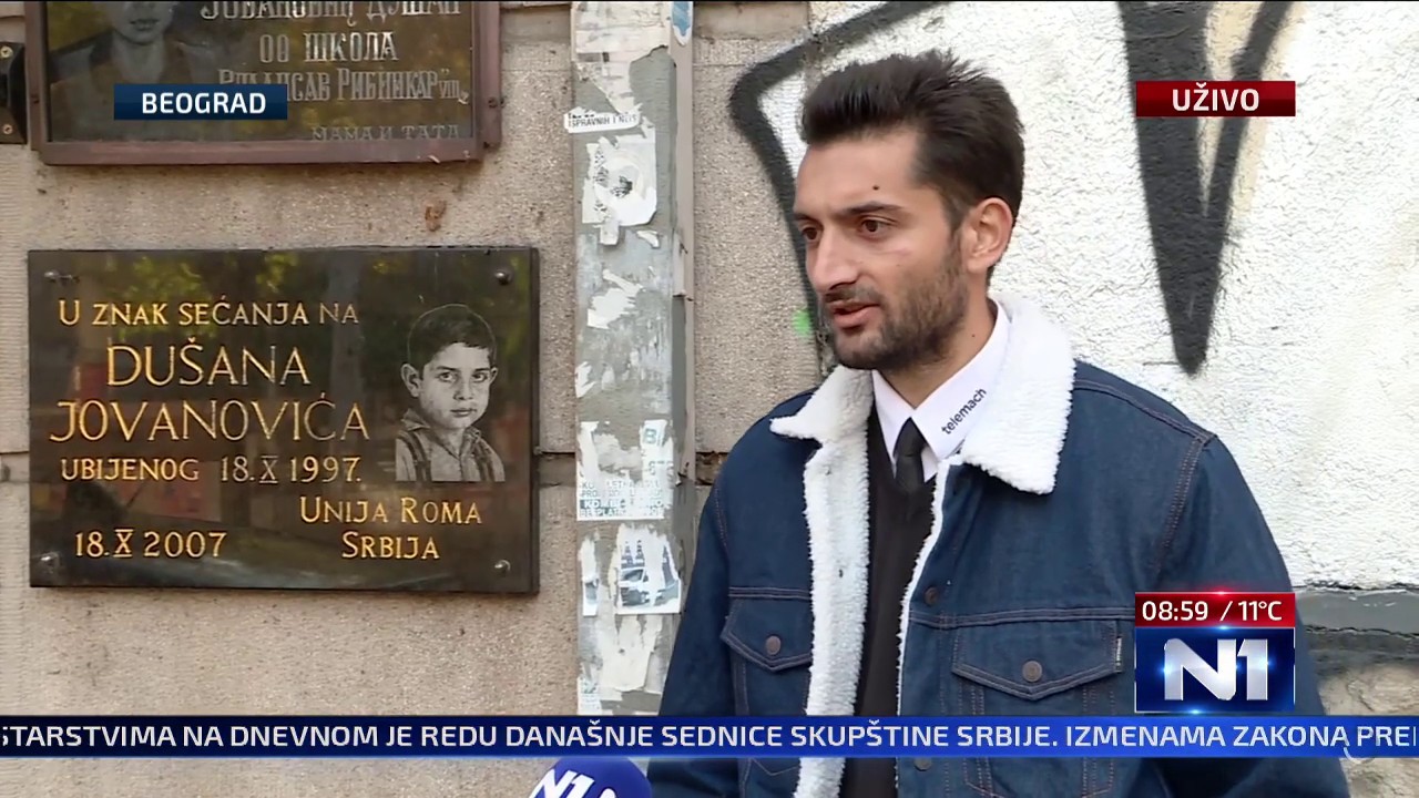 Filip Hasović - Opre Roma