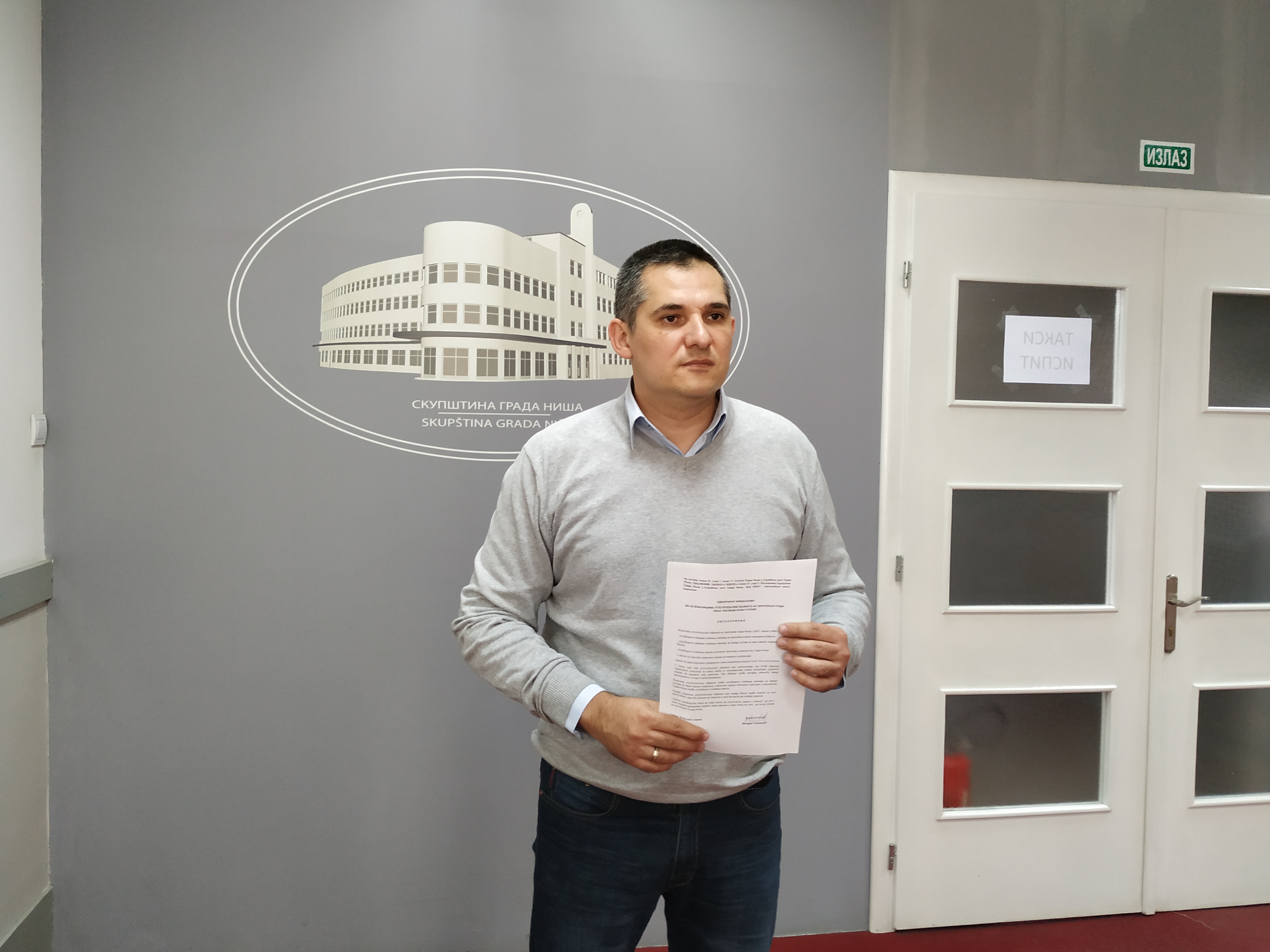 konferencije odbornika Miodraga Stankovića- Grad da se odrekne prihoda u korist ugostitelja
