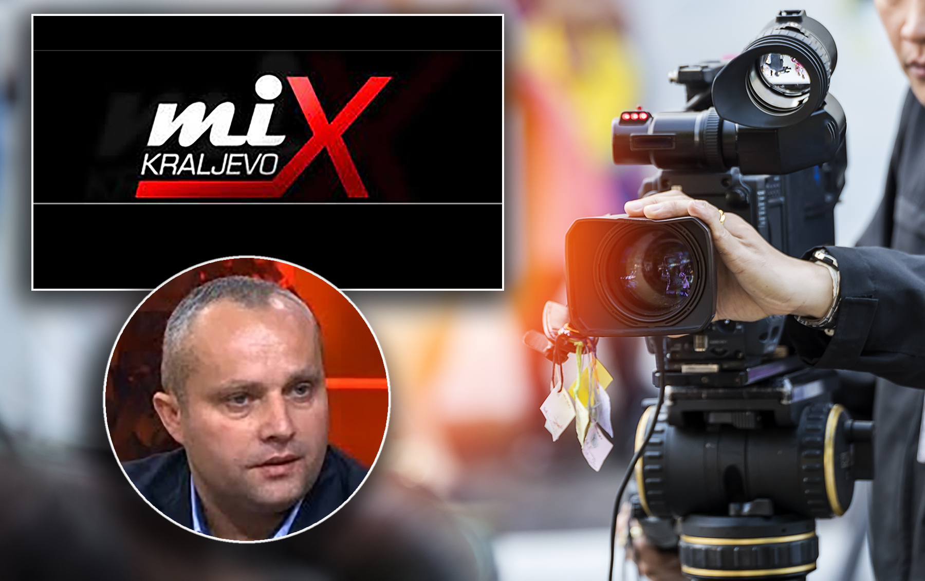 Video,Camera,Operator,Working,With,His,Equipment