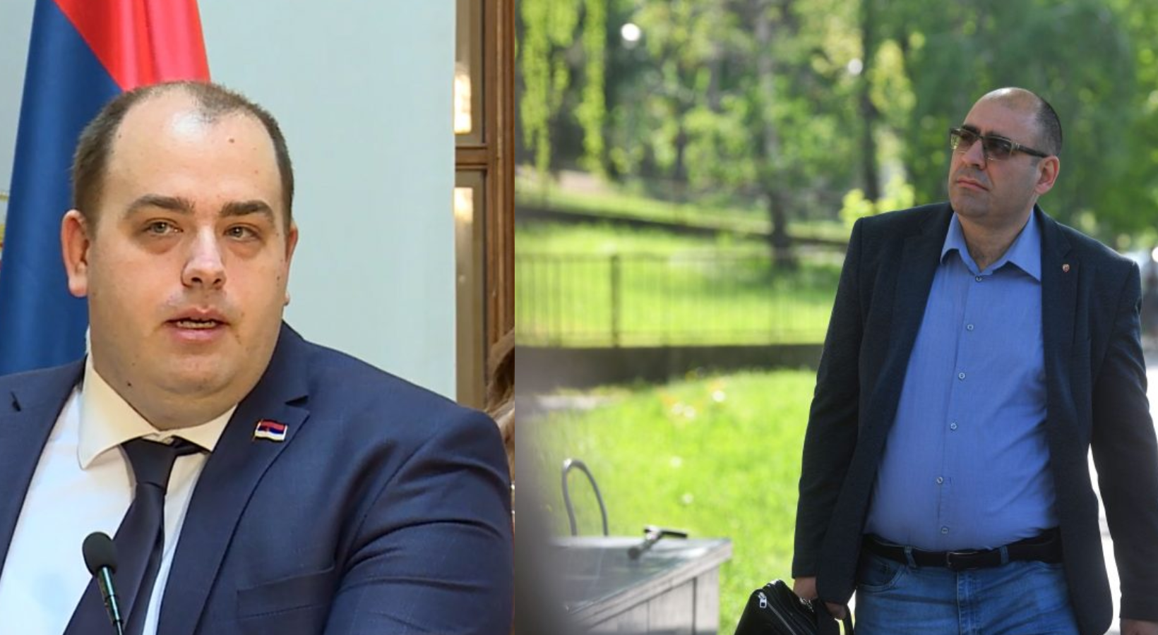 Vladimir Đukanović Srbislav Filipović