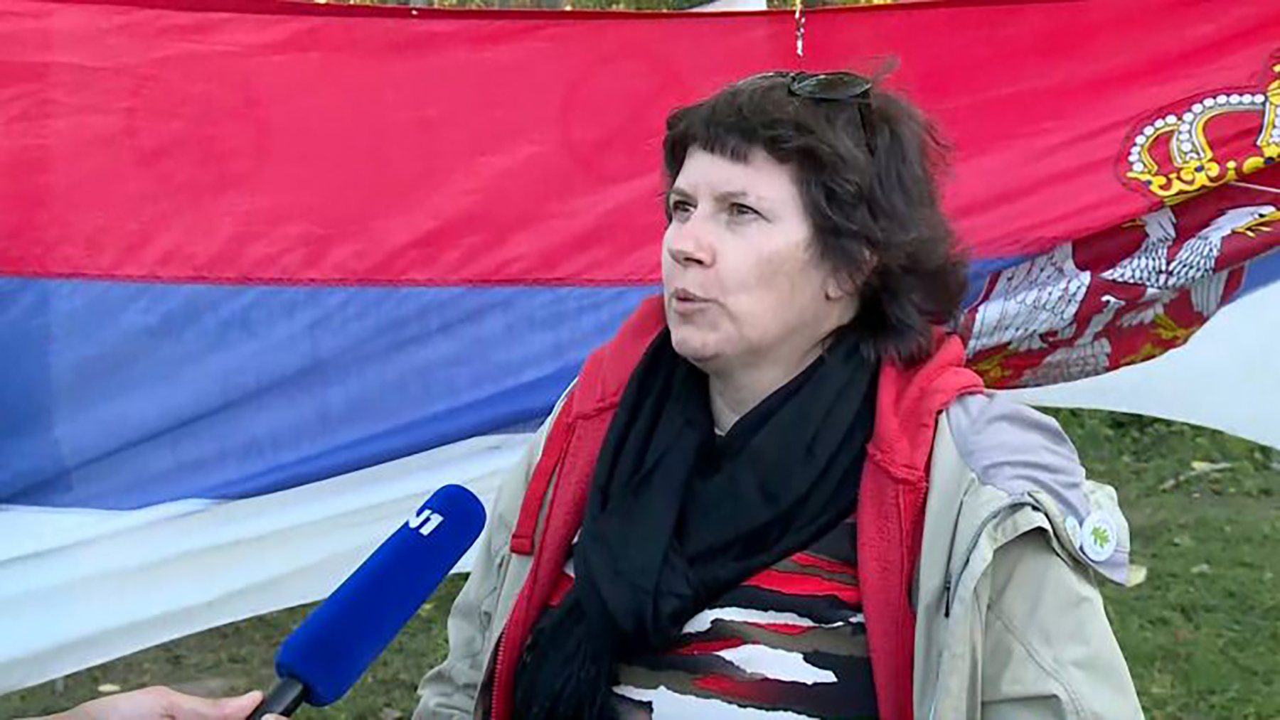 Aktivistkinja Marijana Mutavčieva