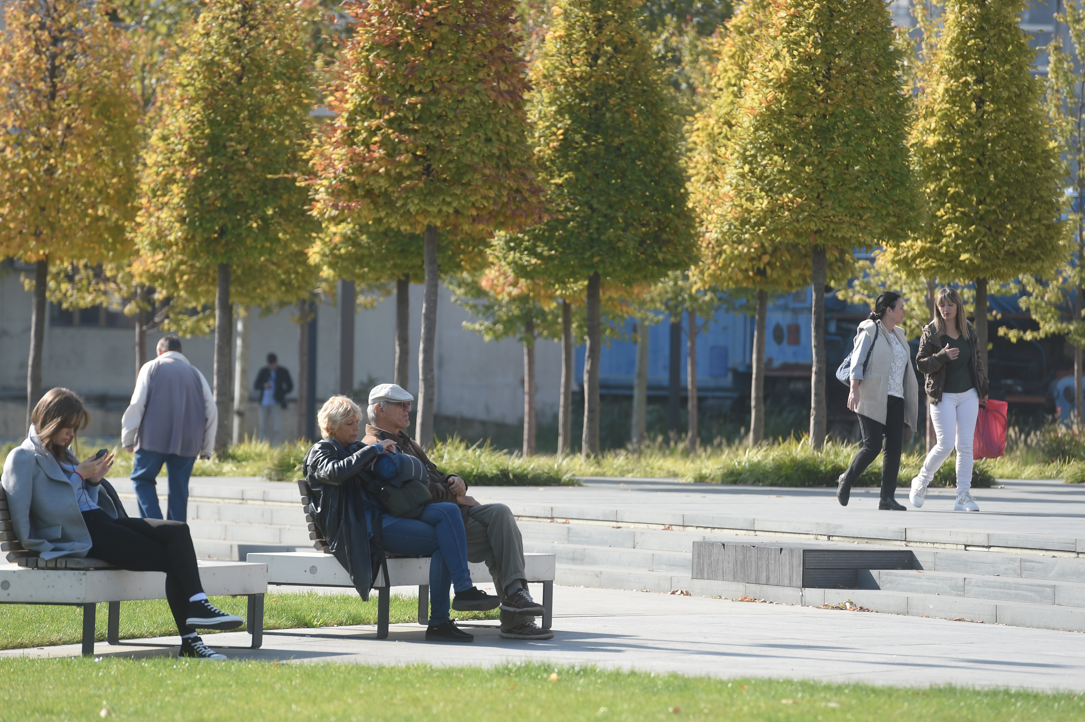 Beograd, 19. oktobra 2022.- Jesenji dan u Beogradu. Svaki grad se istice po nekim svojim osobenostima, a jedna od glavnih u Beogradu su ljudi. FOTO TANJUG/ STRAHINJA ACIMOVIC/ nr