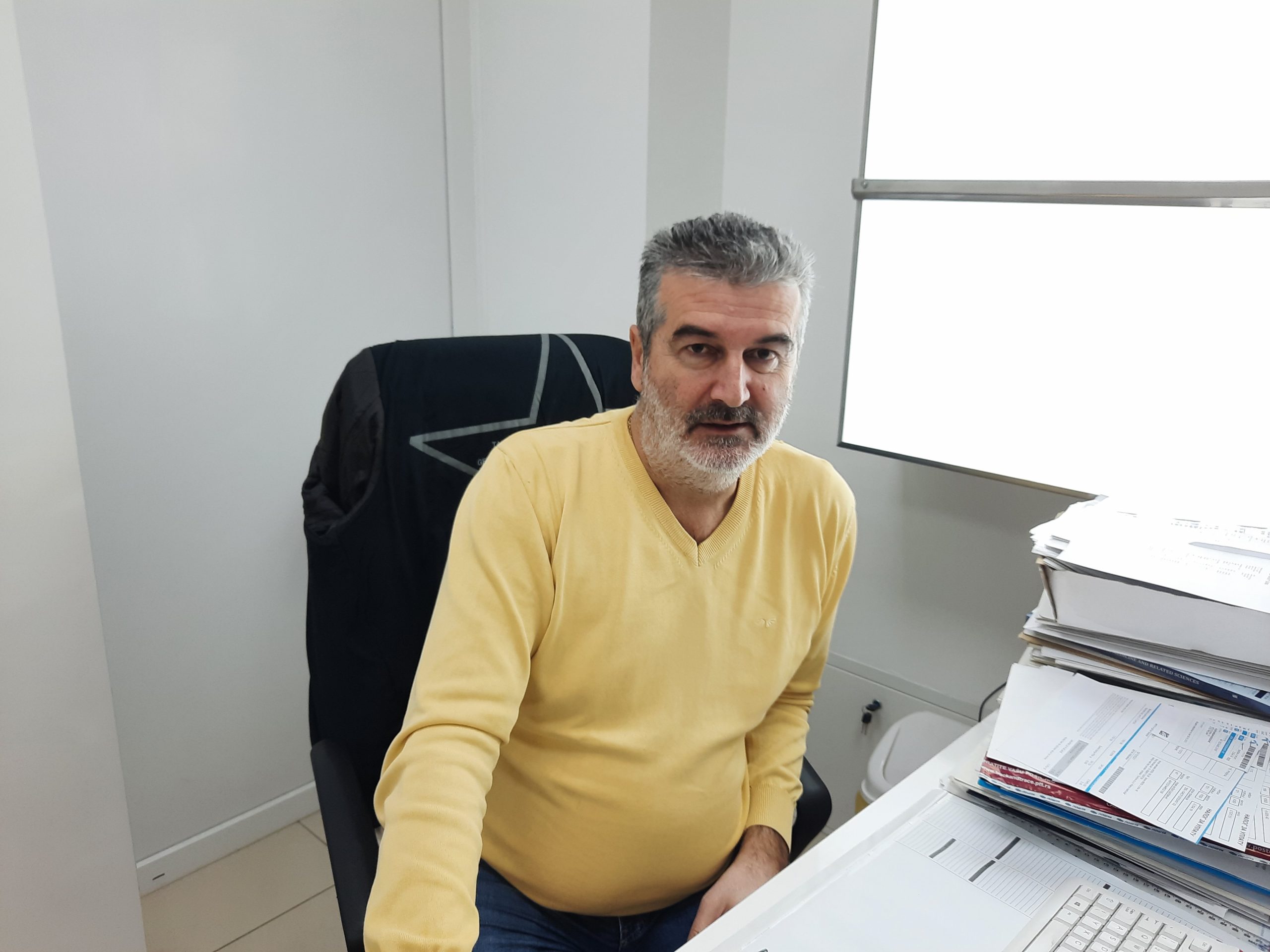 pulmolog, dr Aleksandar Radojević, čačak zagadjenje