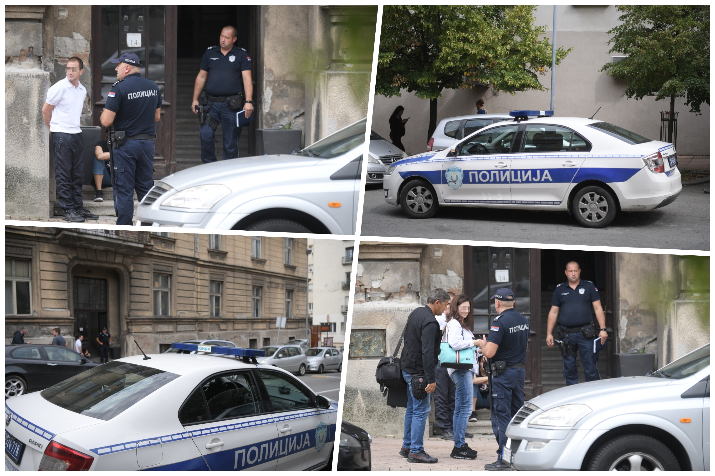 Beograd 04.09.2022. Ubadanje nožem, Admirala Geprata Foto: Dragan Mujan/Nova.rs