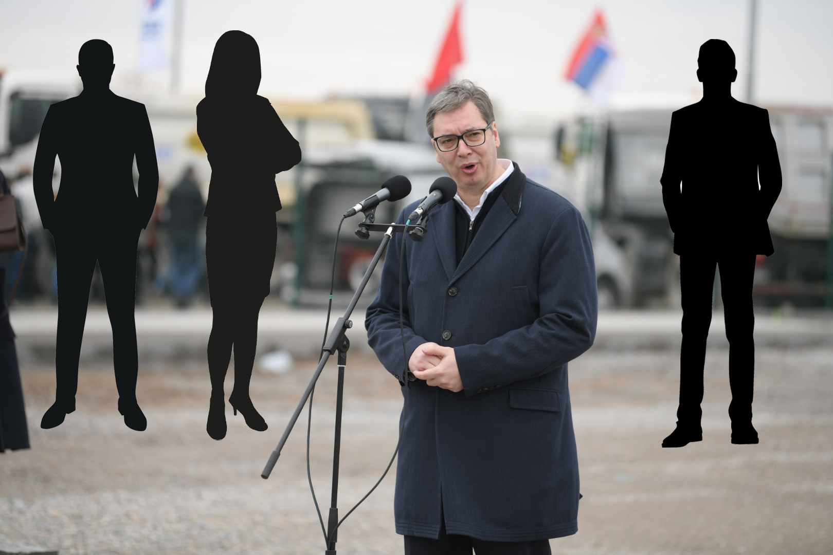 Makisko polje izgradnja