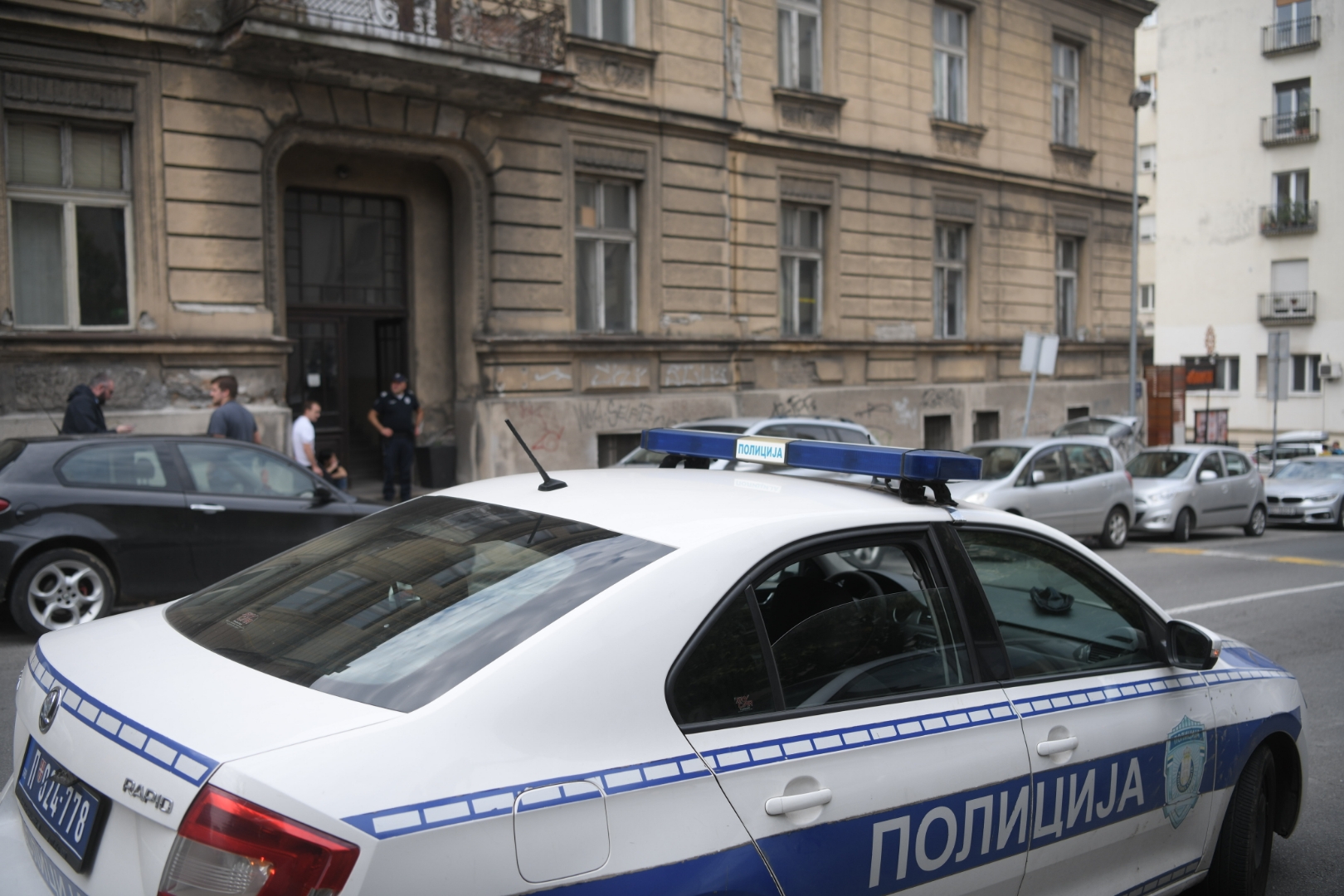 Beograd 04.09.2022. Ubadanje nožem, Admirala Geprata Foto: Dragan Mujan/Nova.rs