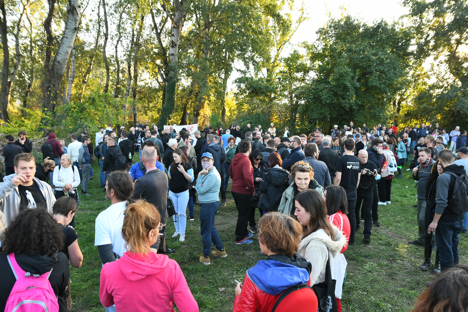 Novi Sad, 19.10.2022. Šodroš protest Foto: Nenad Mihajlović/Nova.rs