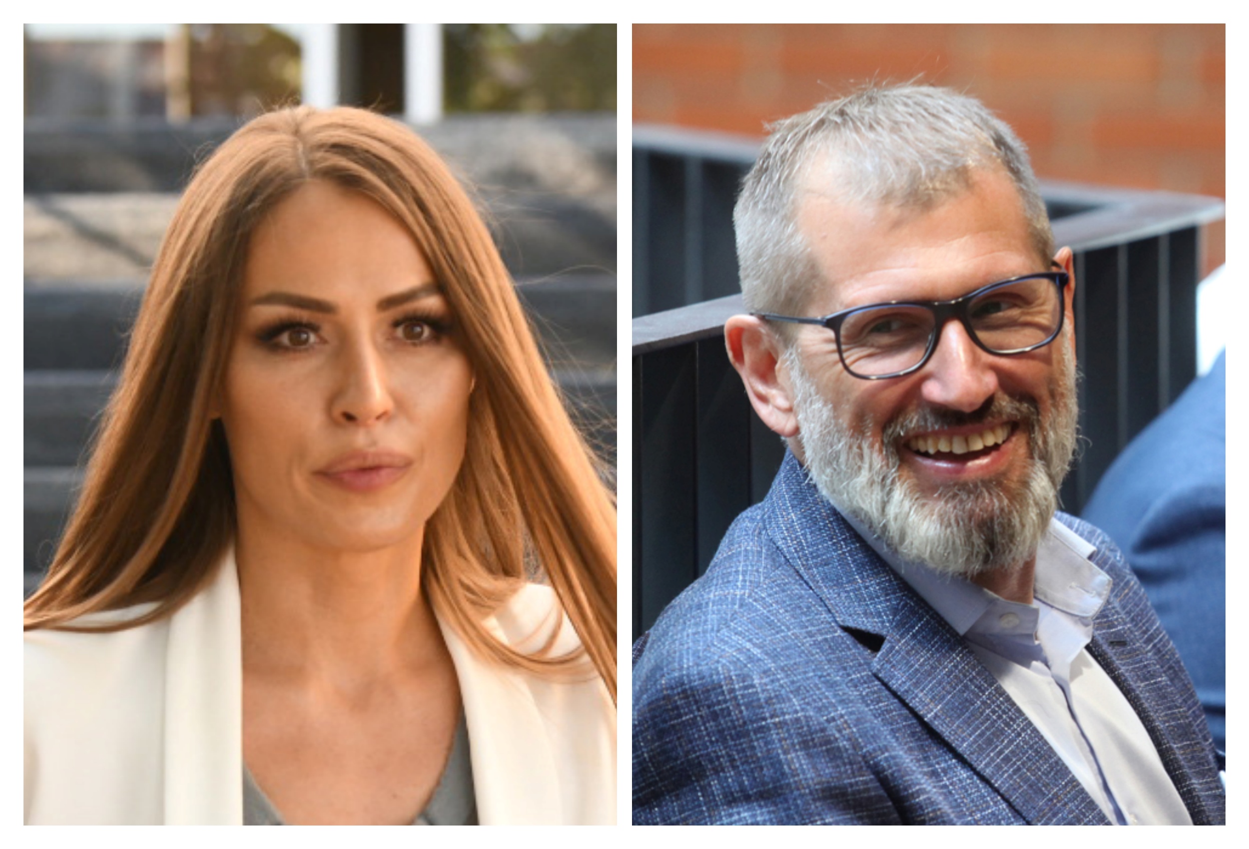Dijana Hrkalović i Vladimir Rebić kombo