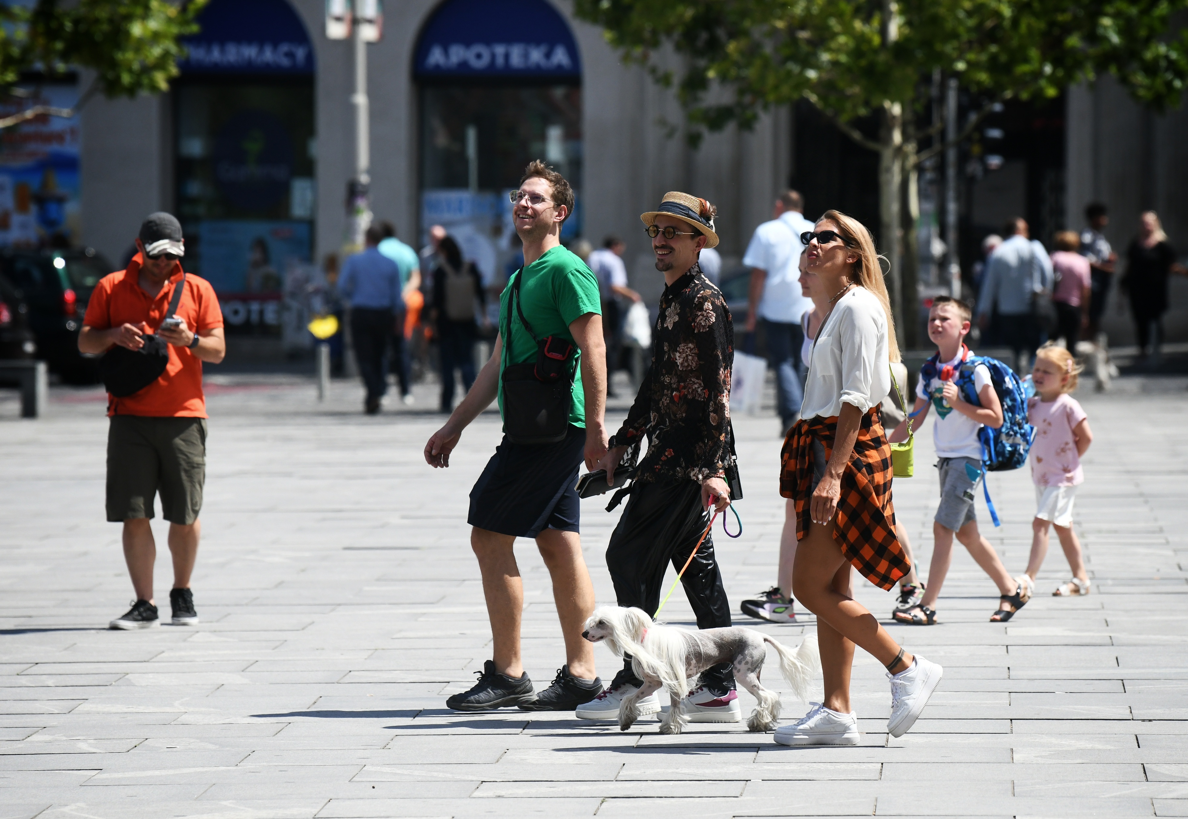 Beograd 12. jul 2022. Lep i suncan dan u Beogradu, vreme, vremenska prognoza Foto:Vesna Lalić/Nova.rs