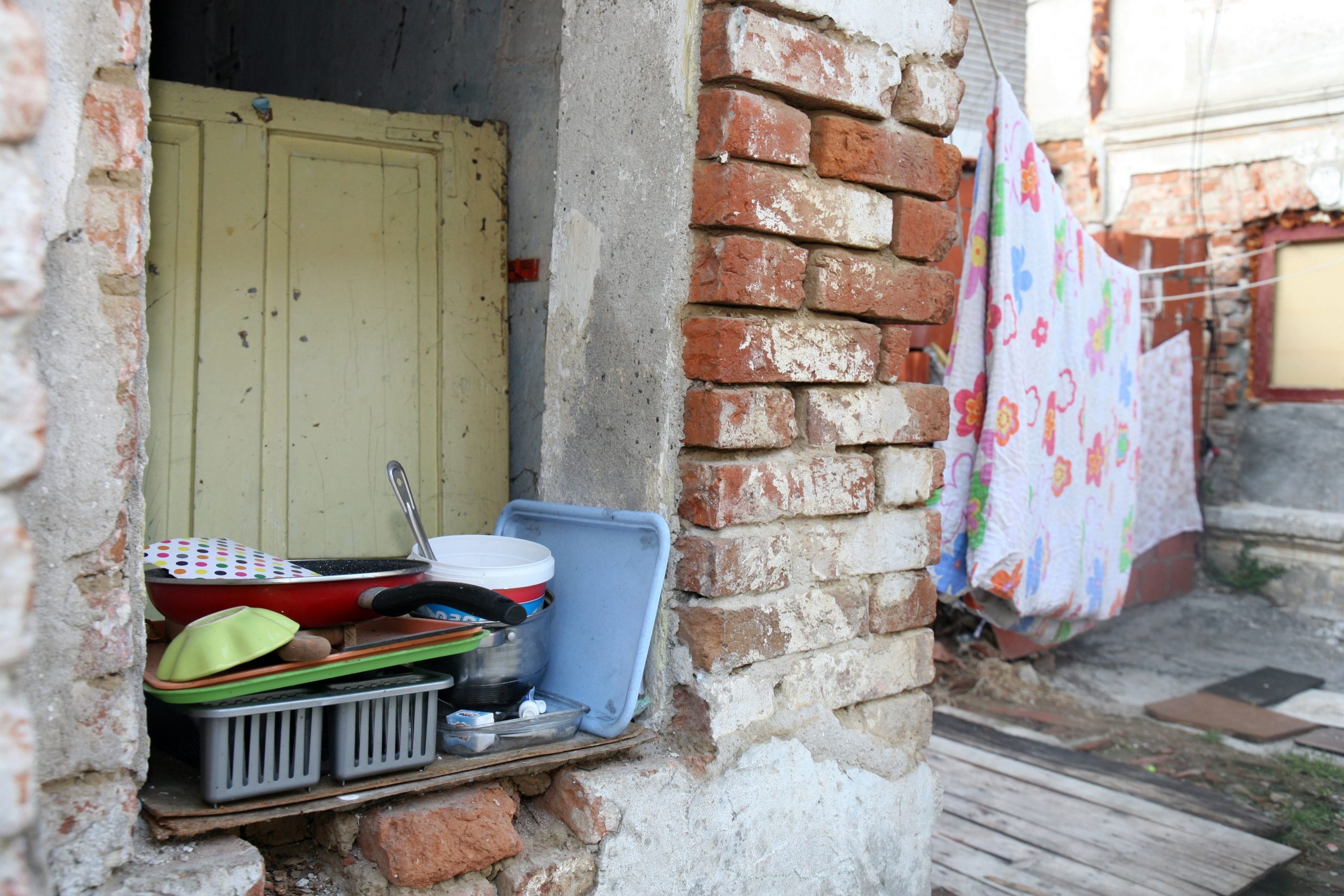 Kragujevac 29.01.2021. Dragica Marinković. Porodica Marinković, romska porodica, iseljenje, iseljavanje, nužni smeštaj, romska porodica, romi Foto: Aleksandra Petrović/Nova.rs