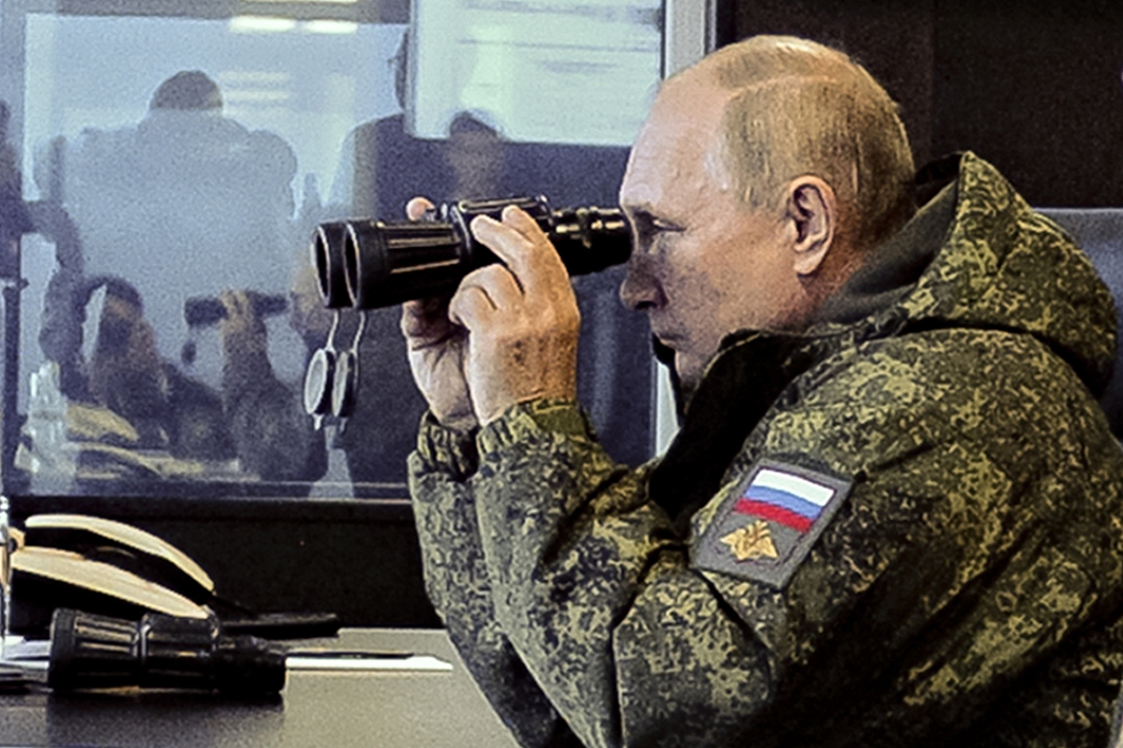 Russia Drills