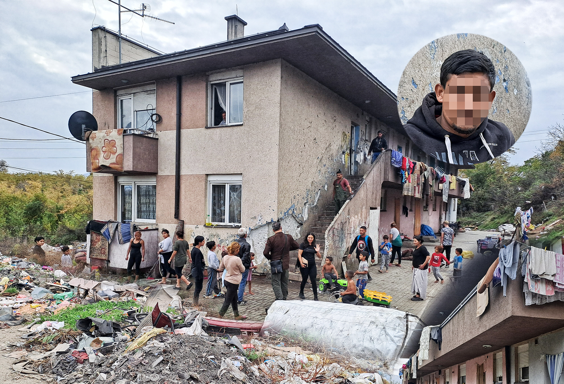 Socijalna karta najviše pogodila Rome Foto Nova.rs - Romsko naselje  Arben A