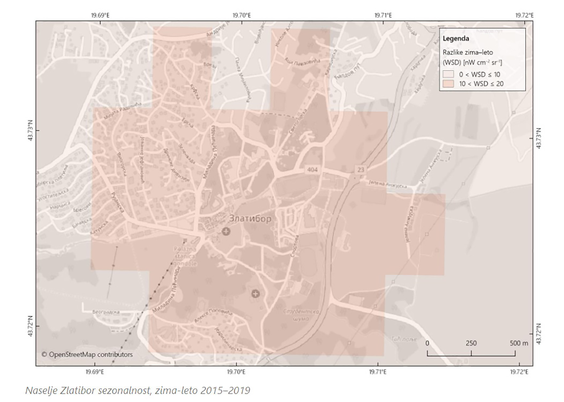 Sezonski karakter naselja