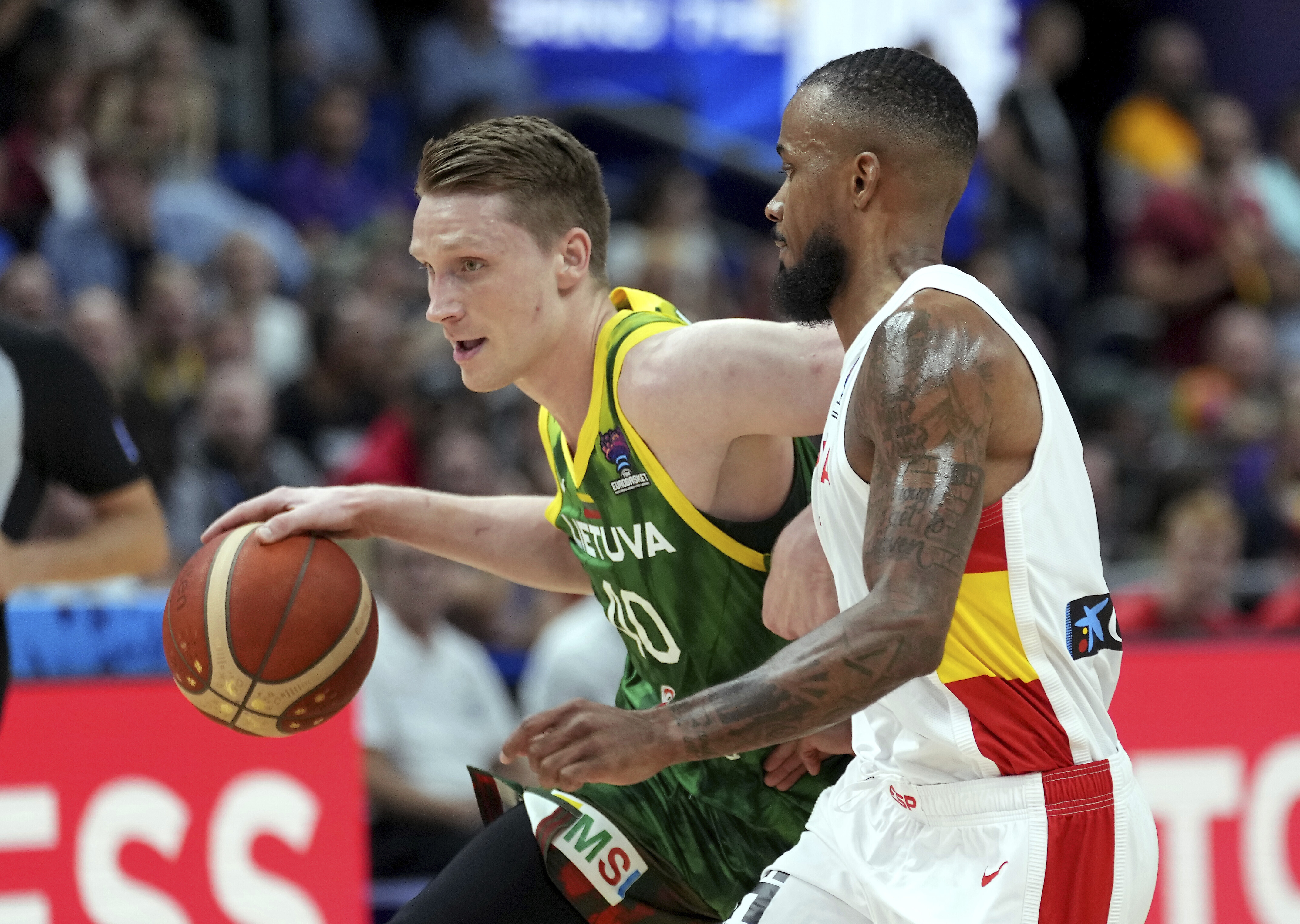 CORRECTION Germany Eurobasket Basketball