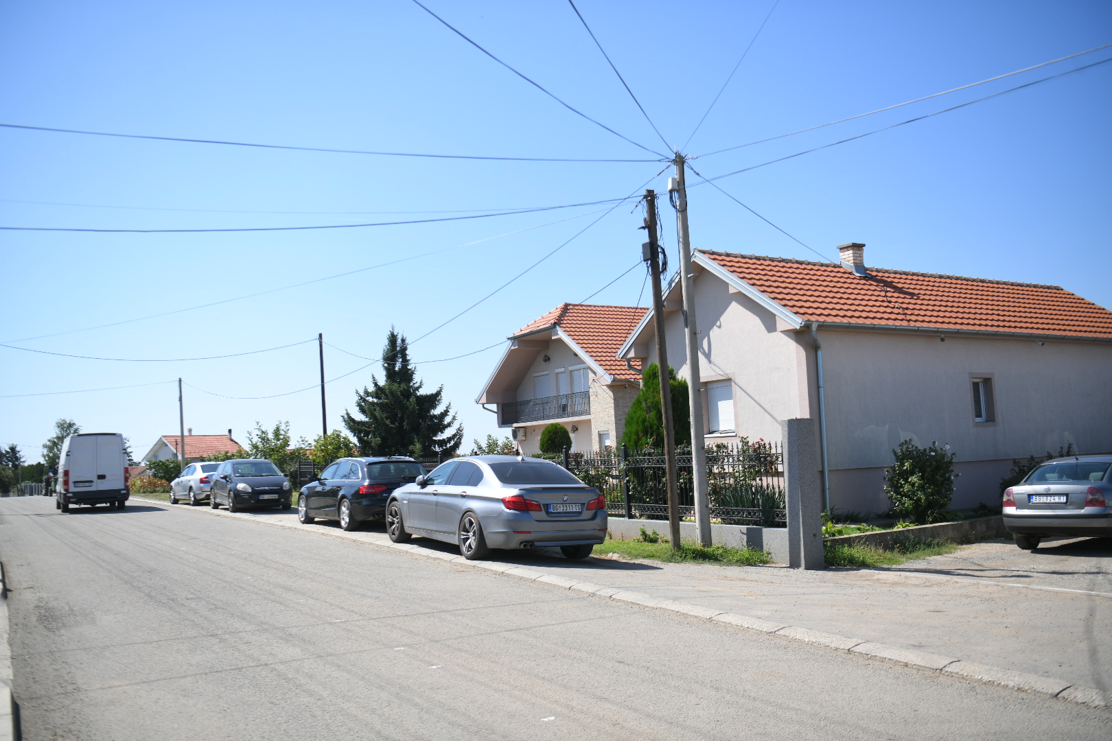 Grocka 08.09.2022. Grocka, kuća i ulica porodice poginulog, stradalo dvoje, sudar glisera i barze, barza, gliser Foto: Nemanja Jovanović/Nova.rs