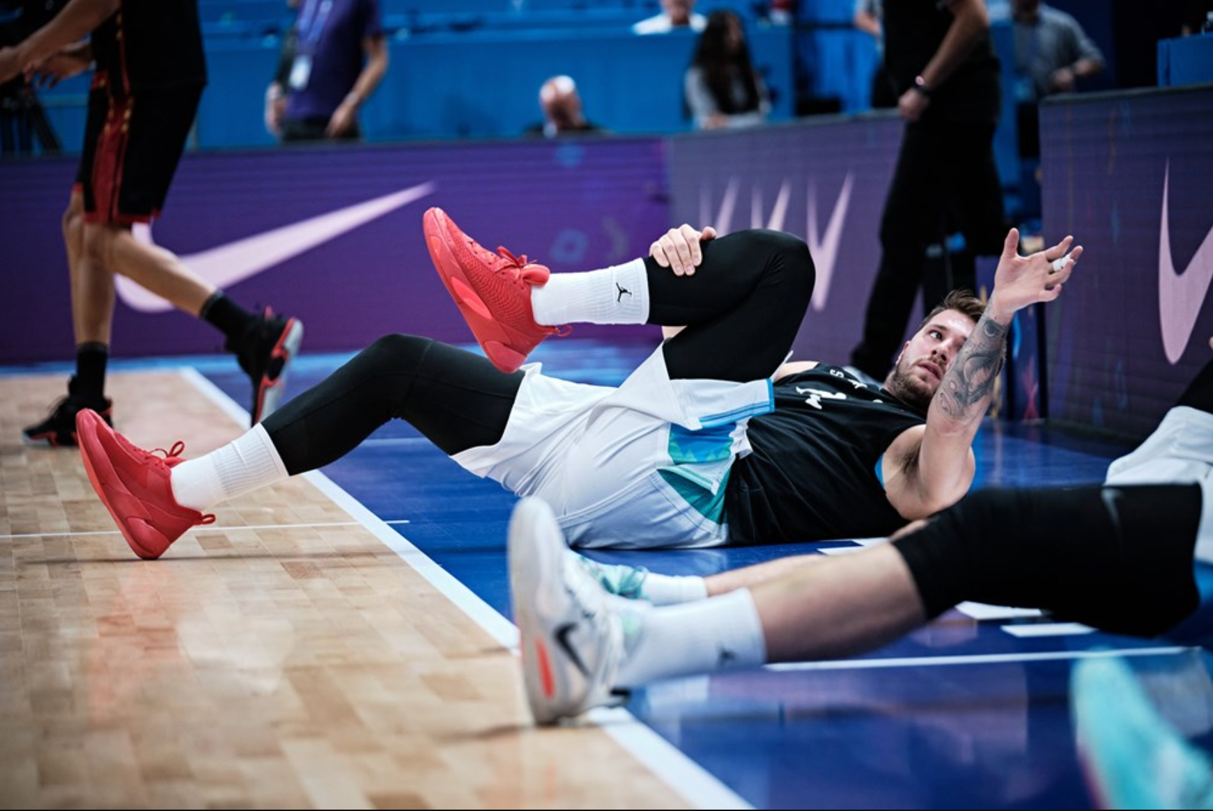 luka dončič slovenija