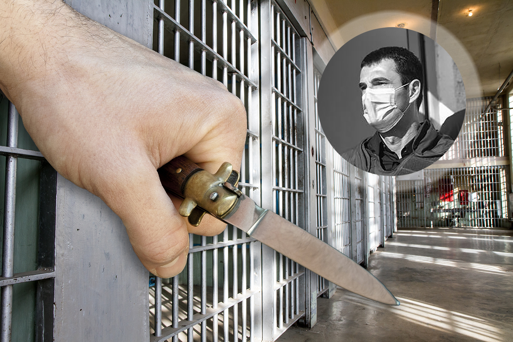 Old,Prison,With,It's,Bars,Locked,Up