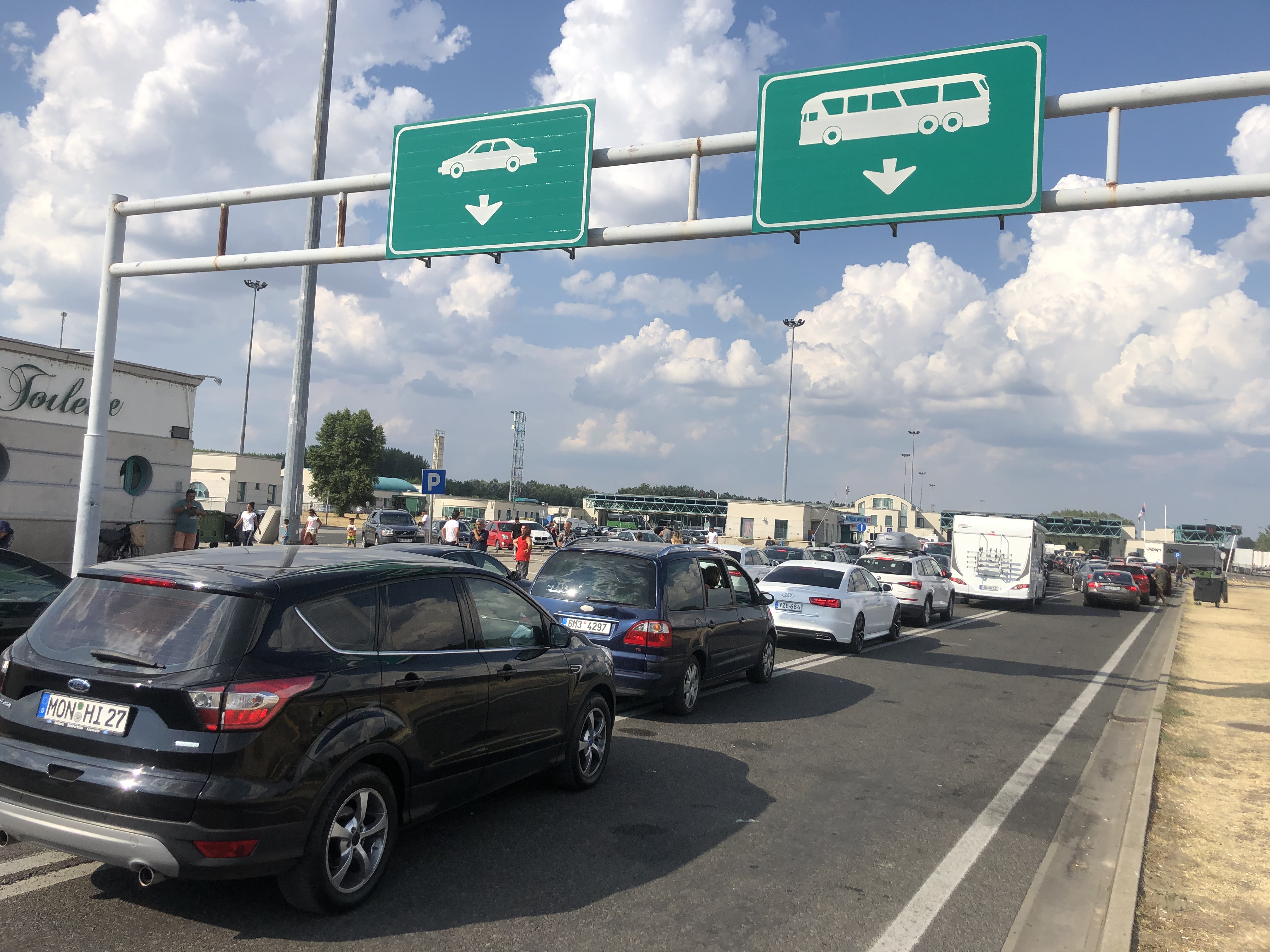 GRANICNI PRELAZ HORGOS