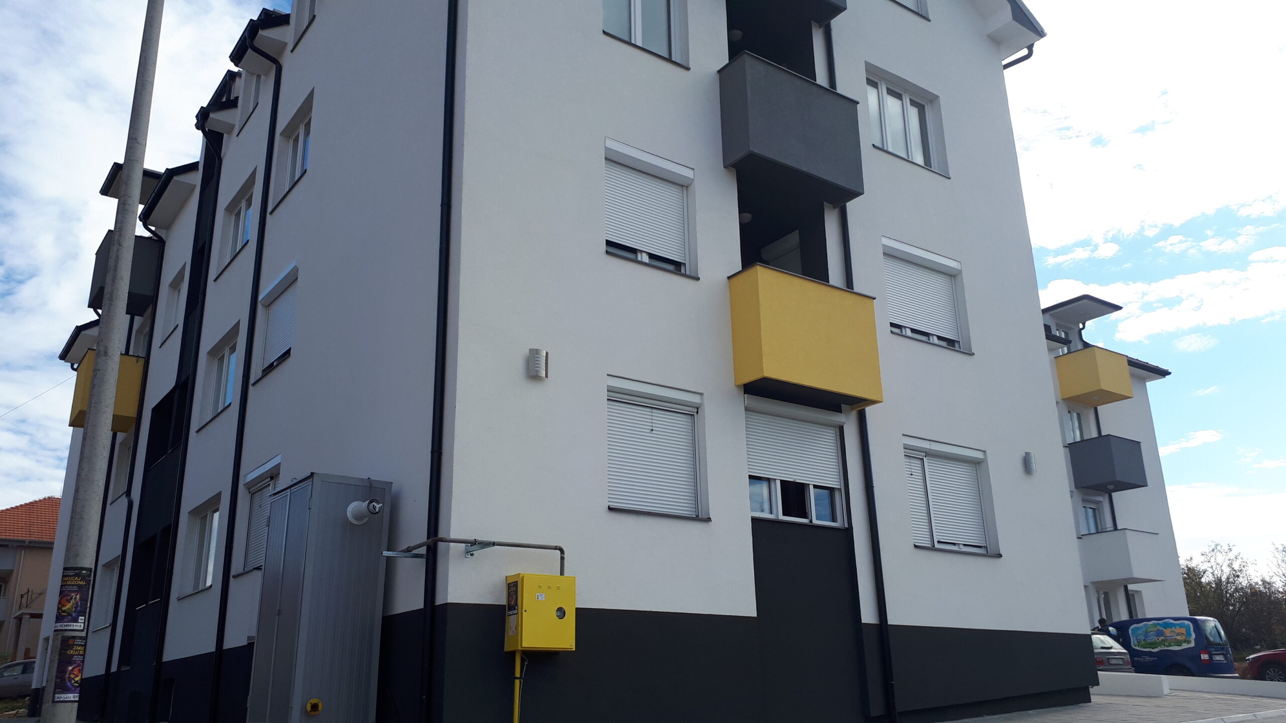 Nis zgrada u Nišu koja nije priključena na grejanje