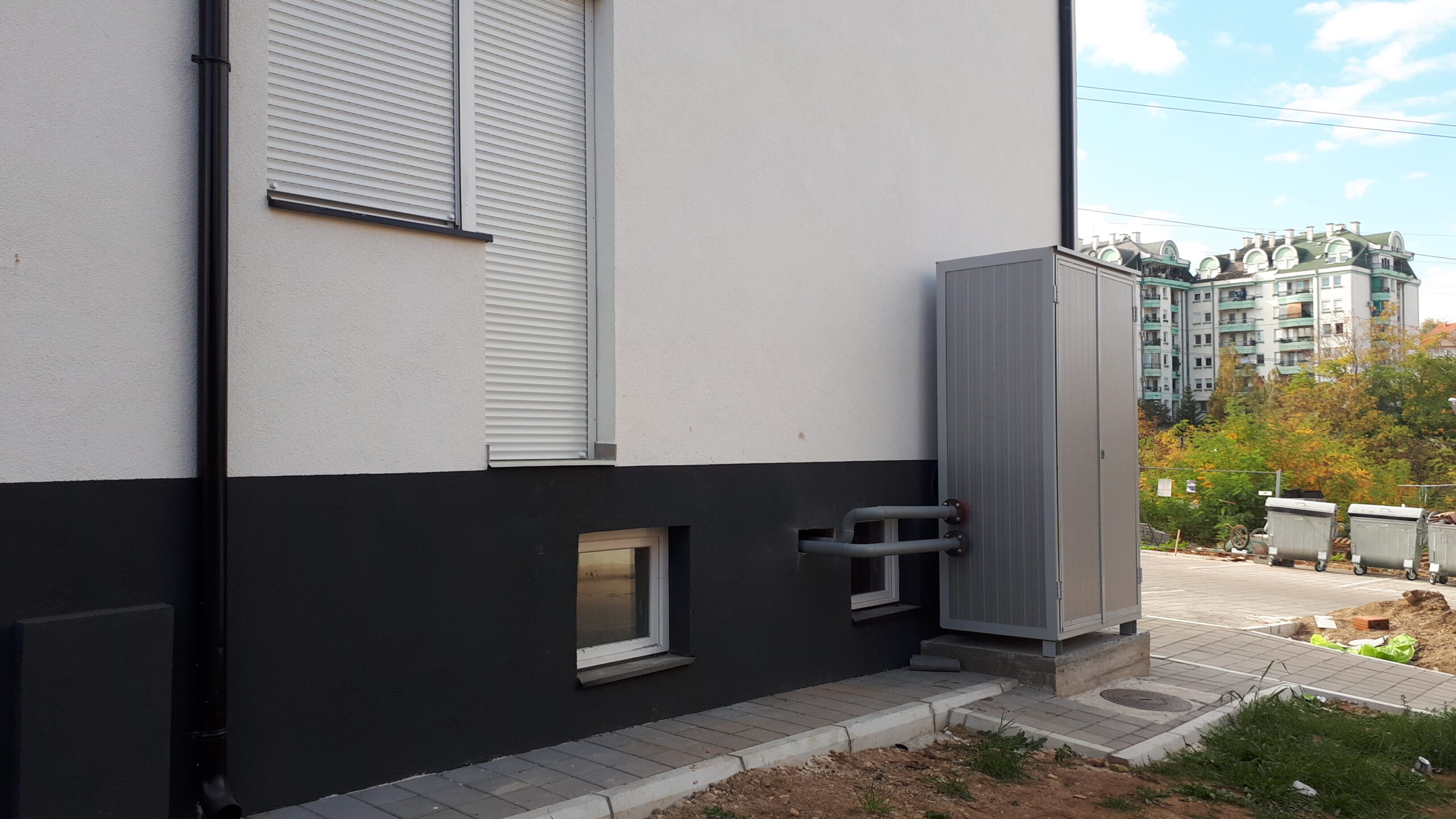 Nis zgrada u Nišu koja nije priključena na grejanje