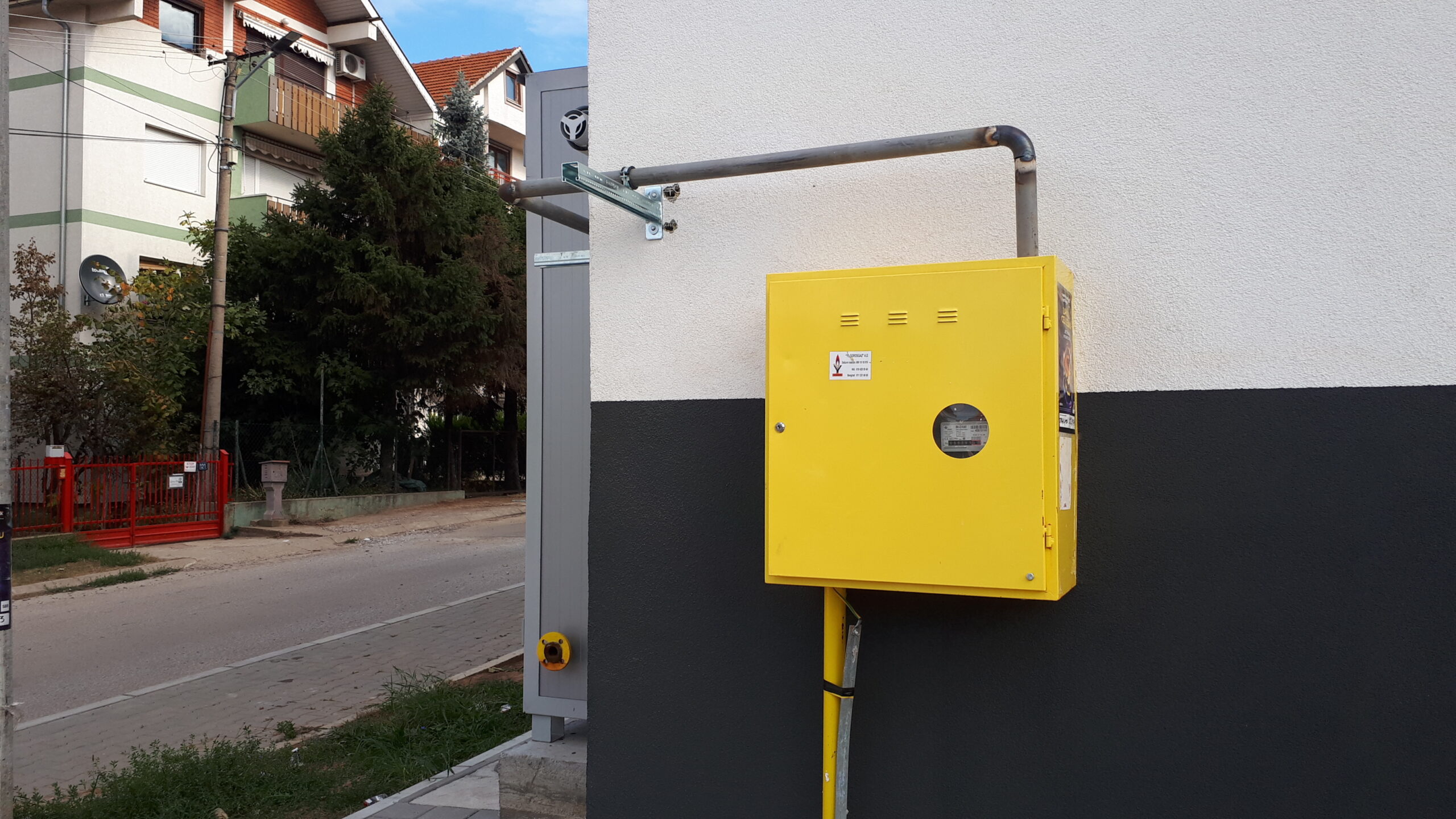 Nis zgrada u Nišu koja nije priključena na grejanje