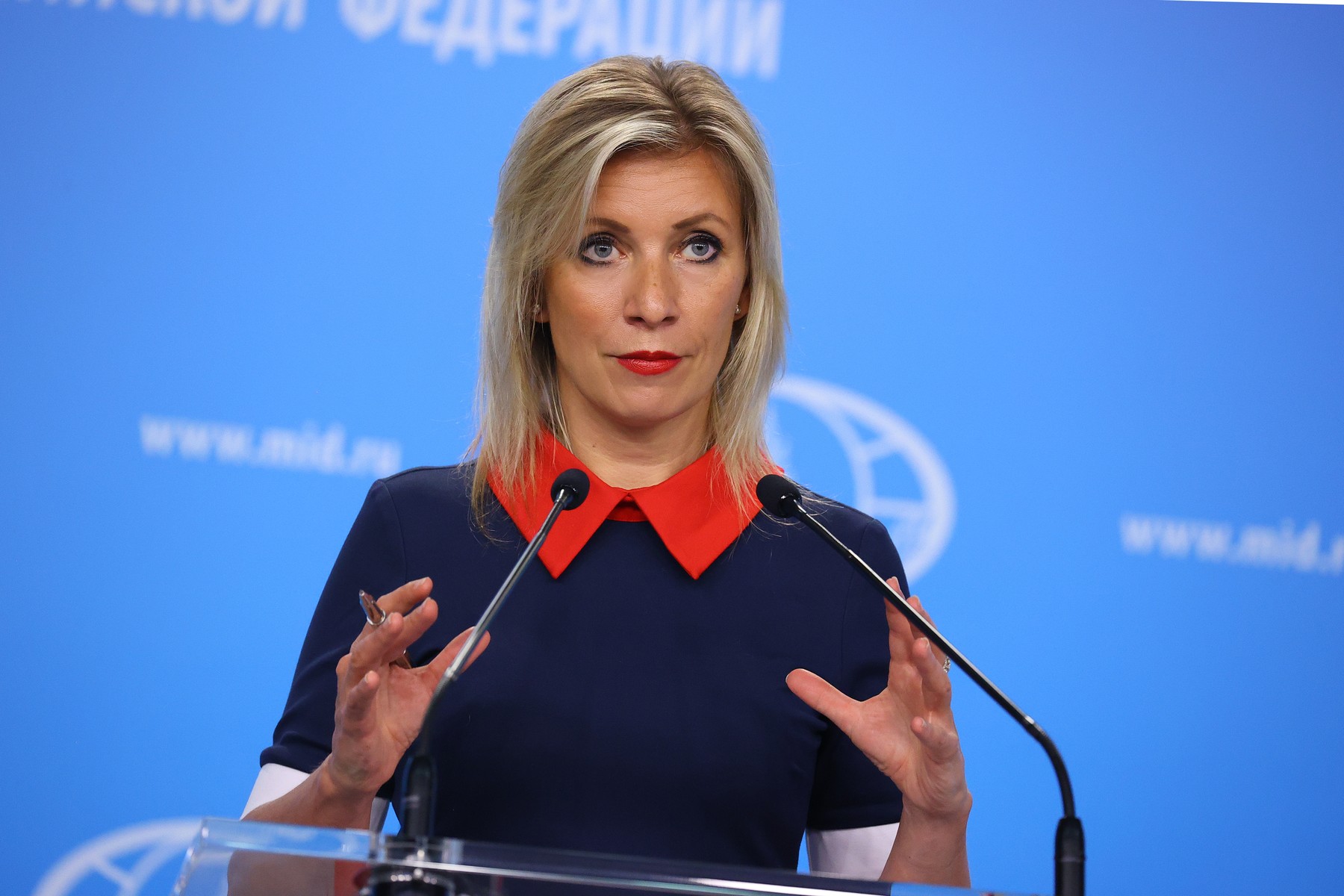Russia Zakharova Briefing