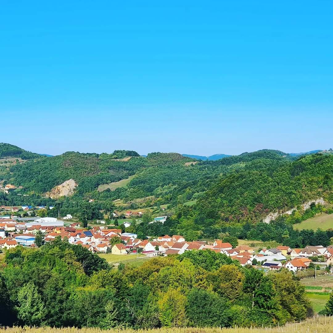 Dragačevo, selo Kotraža, porodica Janković, Rada i Radoje Janković, nemački penzioneri u Srbiji Foto: Privatna arhiva Kotraža