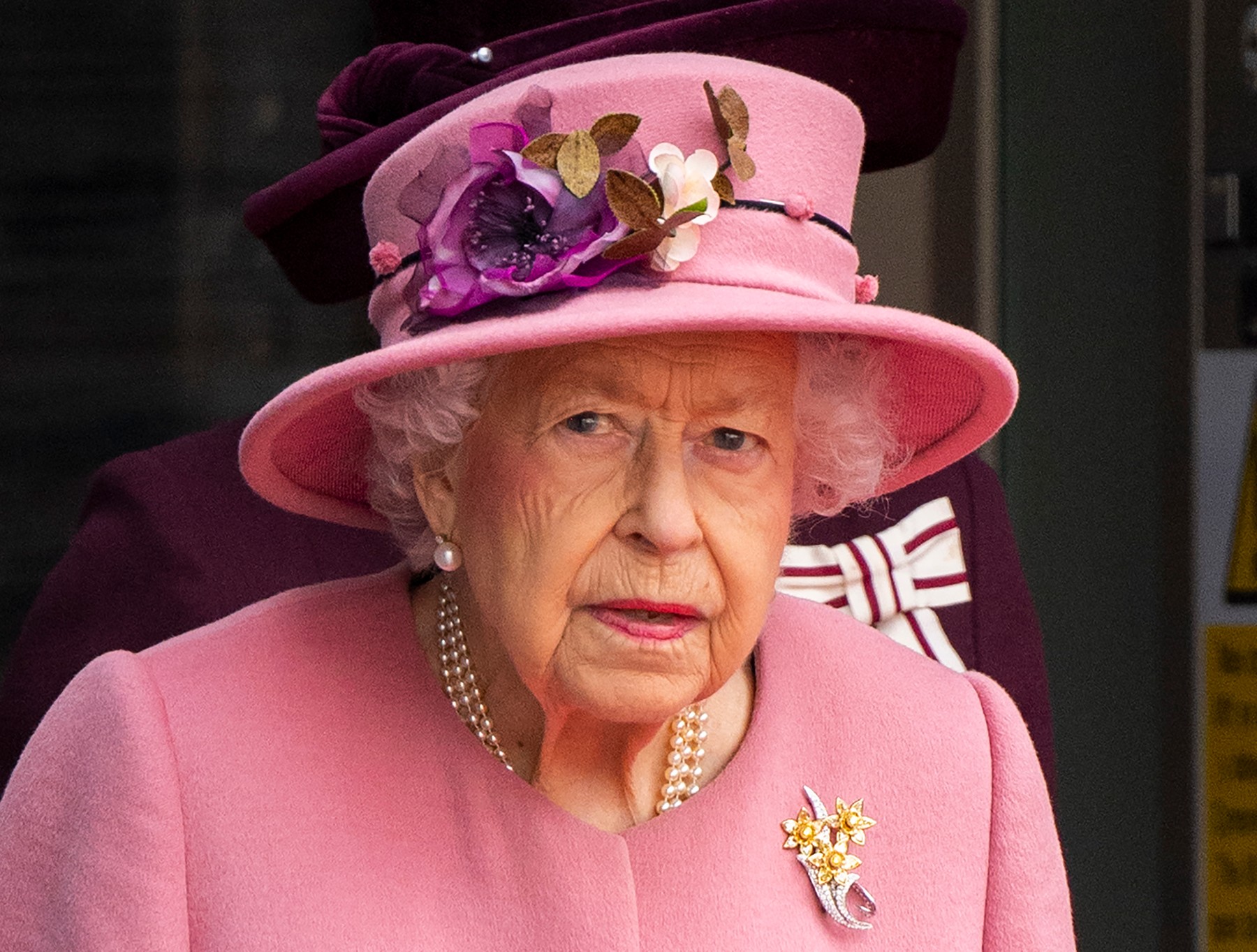 The Queen Attends The Opening Ceremony Of The Sixth Session Of The Senedd