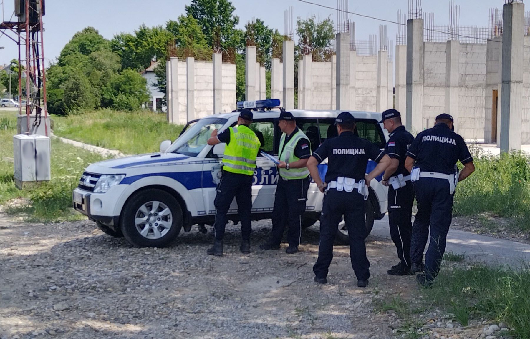 Saobracajna policija kontrola saobracaja