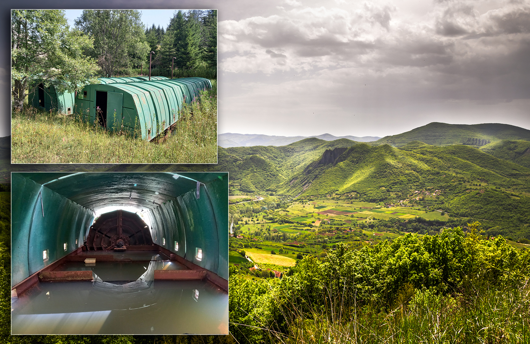 Mountains,,Hills,And,Meadows,On,Kopaonik,Mountain,In,Serbia