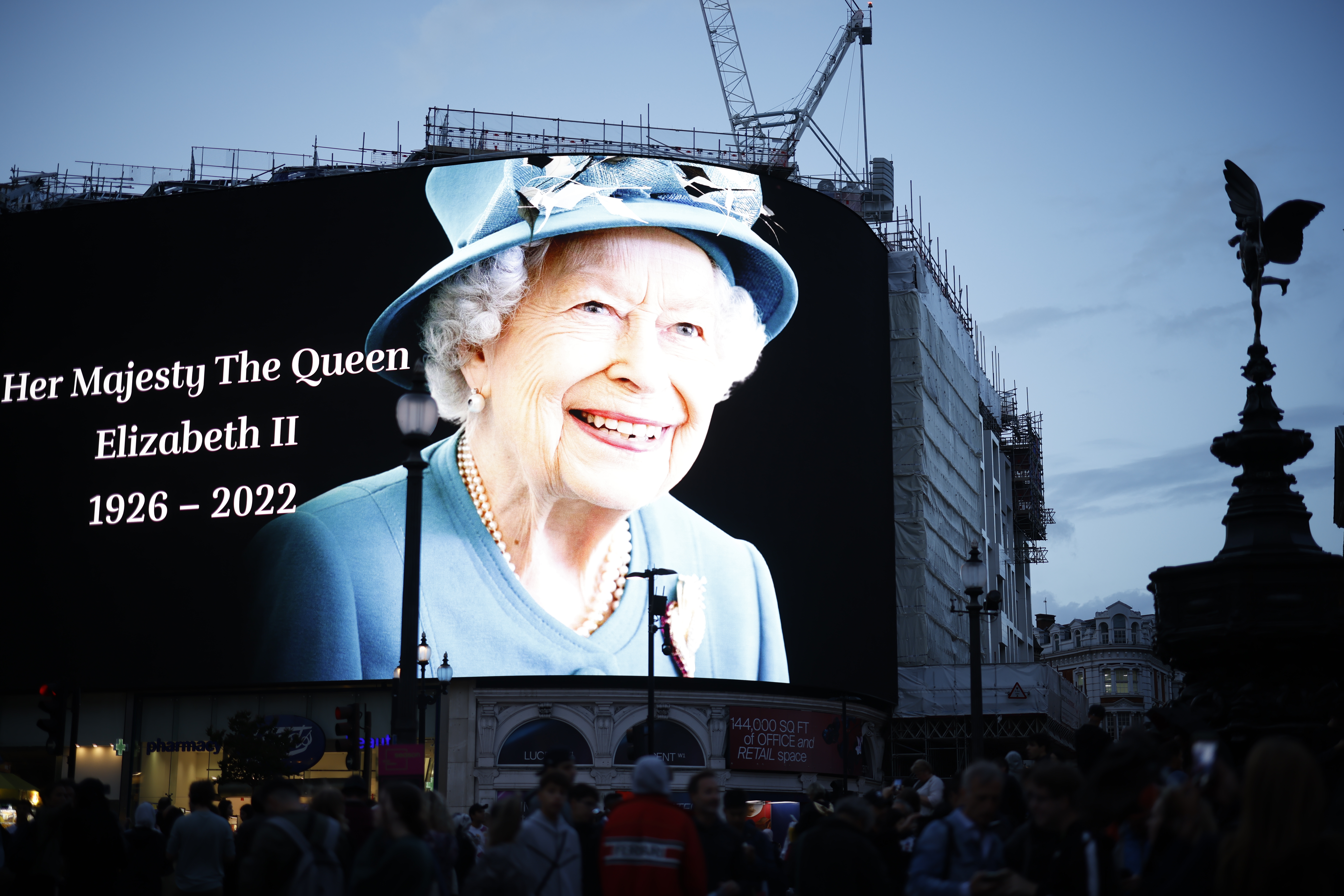 Britain's Queen Elizabeth has died