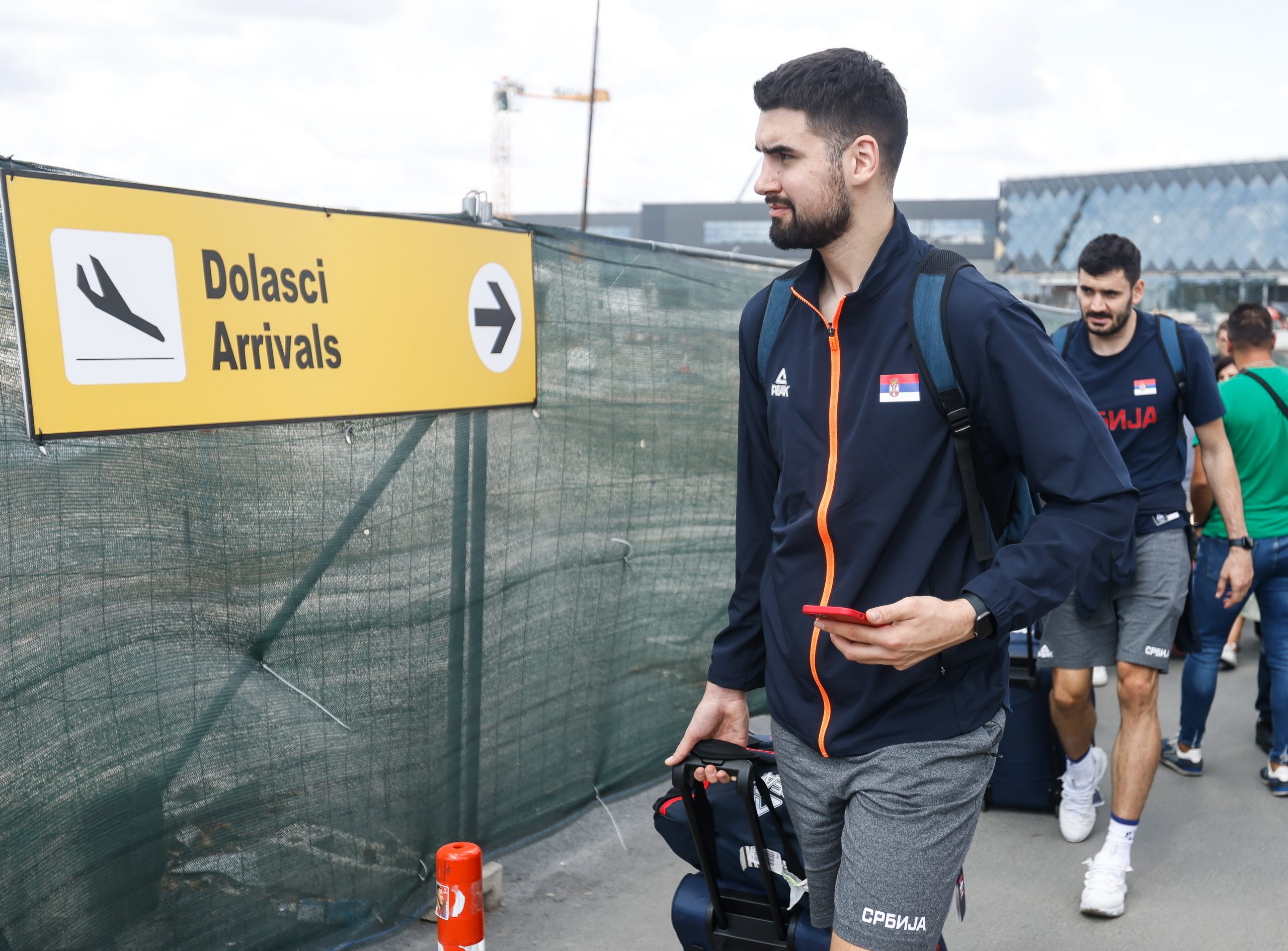 Kosarkaska reprezentacija Srbije povratak sa EURO Basket 2022 on September  12, 2022 in Belgrade, Serbia. (Photo by Srdjan Stevanovic/Starsport.rs ©)