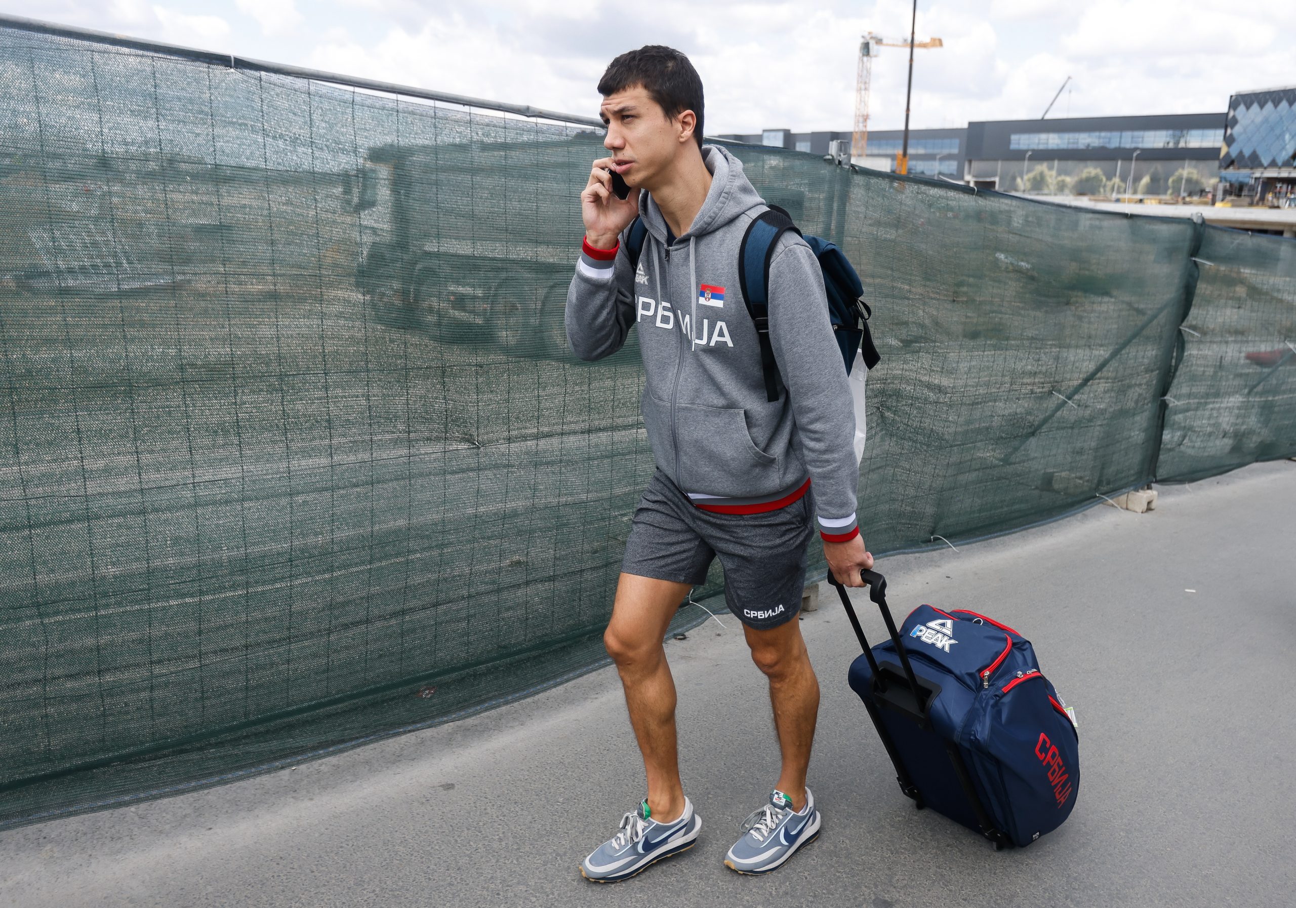 Kosarkaska reprezentacija Srbije povratak sa EURO Basket 2022 on September  12, 2022 in Belgrade, Serbia. (Photo by Srdjan Stevanovic/Starsport.rs ©)