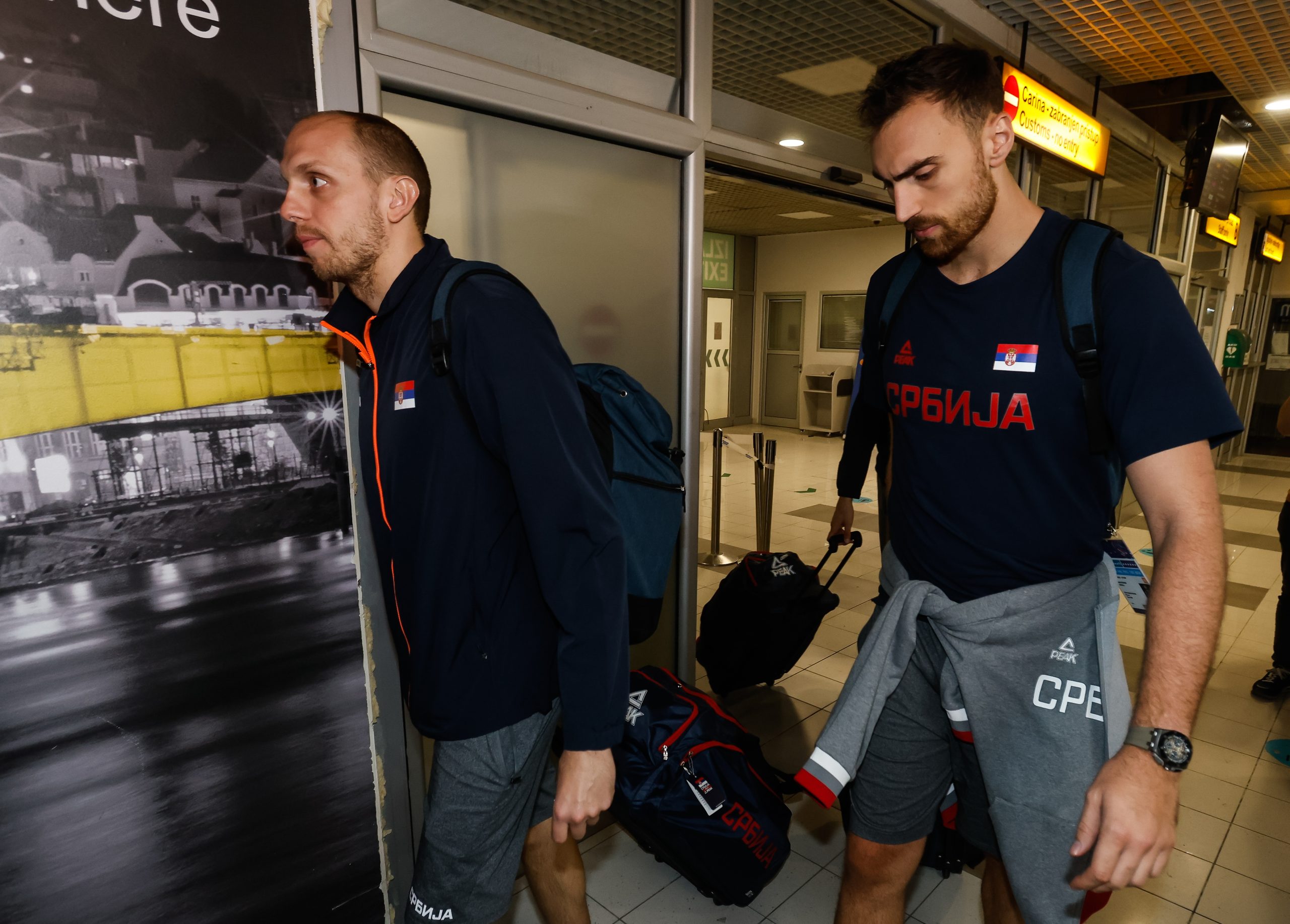 Kosarkaska reprezentacija Srbije povratak sa EURO Basket 2022 on September  12, 2022 in Belgrade, Serbia. (Photo by Srdjan Stevanovic/Starsport.rs ©)