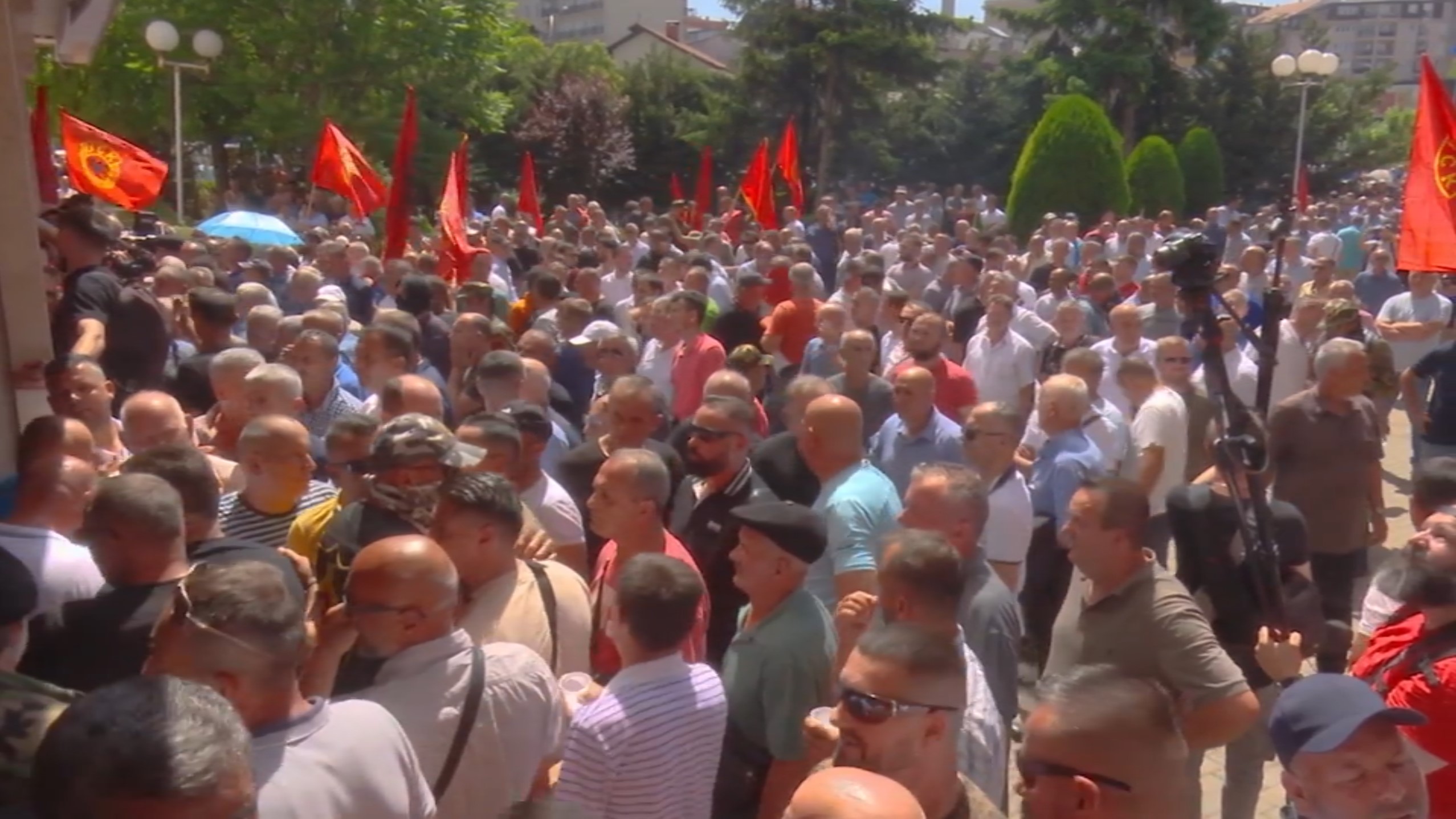 Veterani OVK, Skupština Kosova Foto: N1