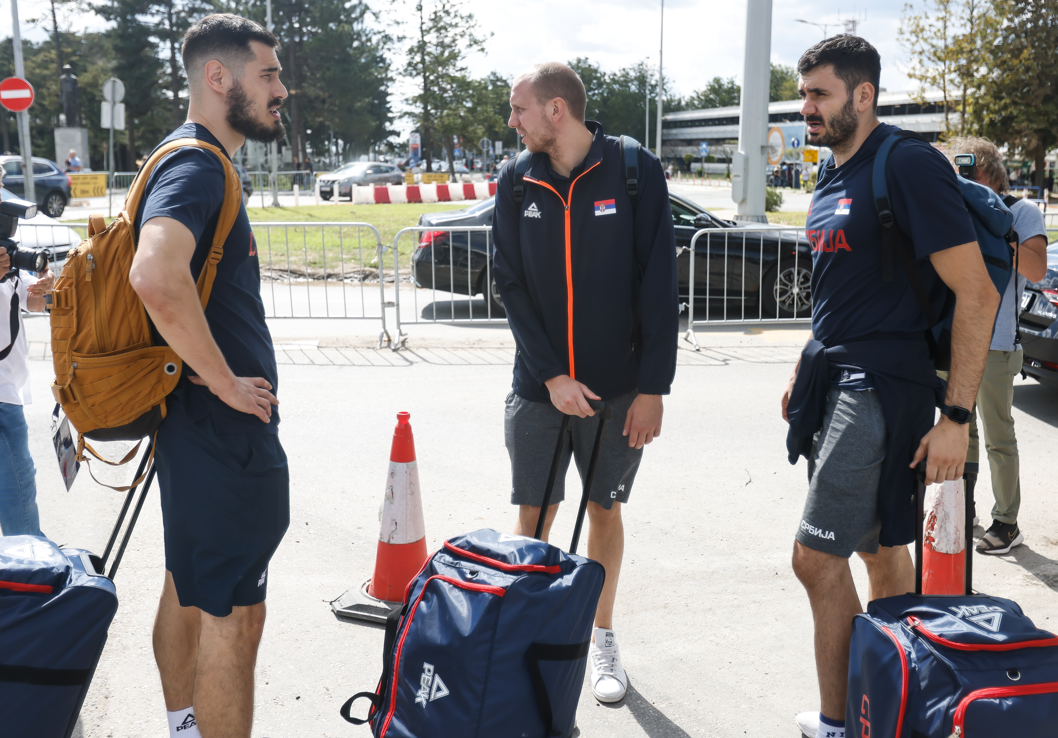 Kosarkaska reprezentacija Srbije povratak sa EURO Basket 2022 on September  12, 2022 in Belgrade, Serbia. (Photo by Srdjan Stevanovic/Starsport.rs ©)