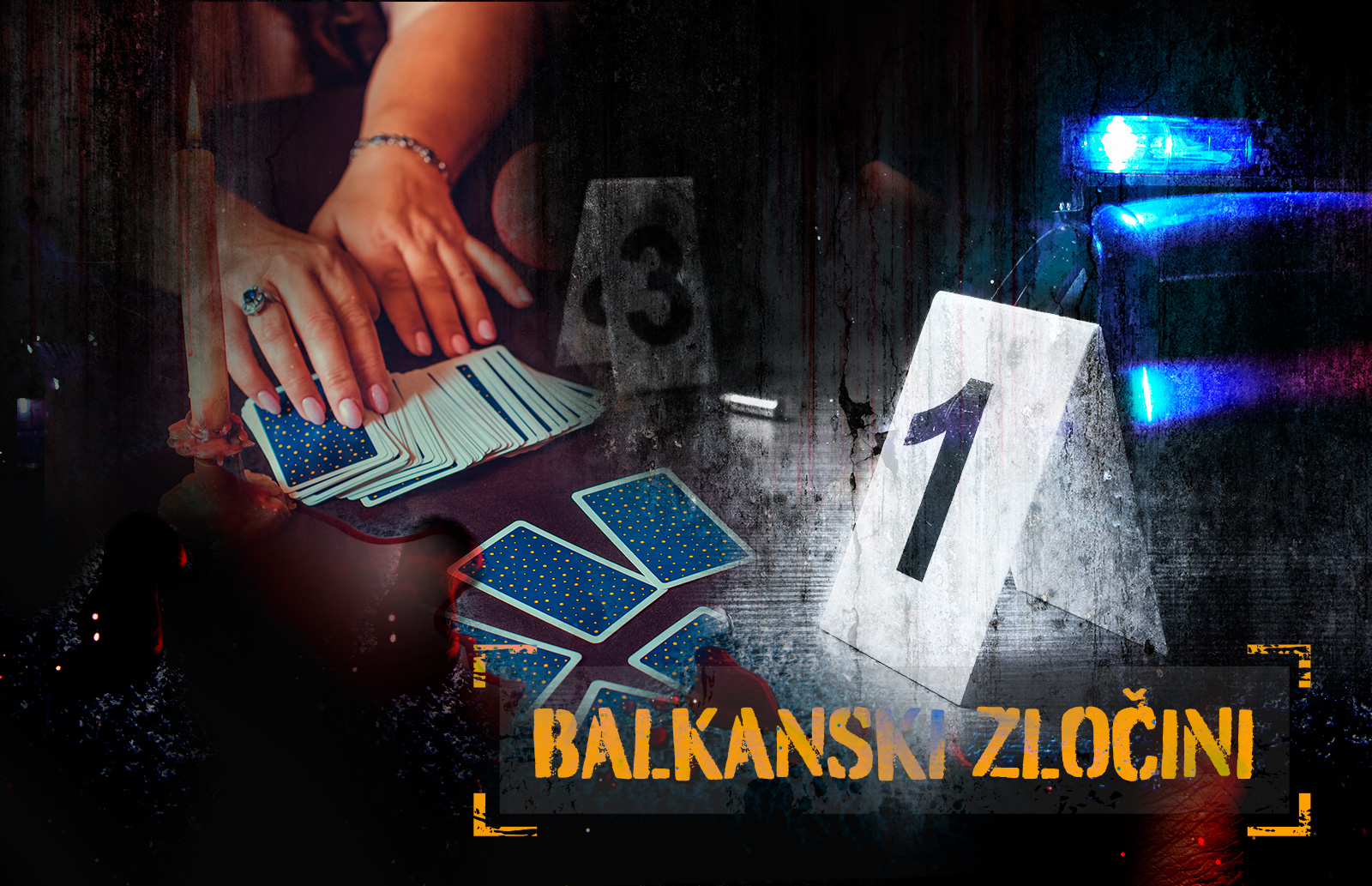 Balkanski zločini, vračara, policija, ubistvo, mesto zločina