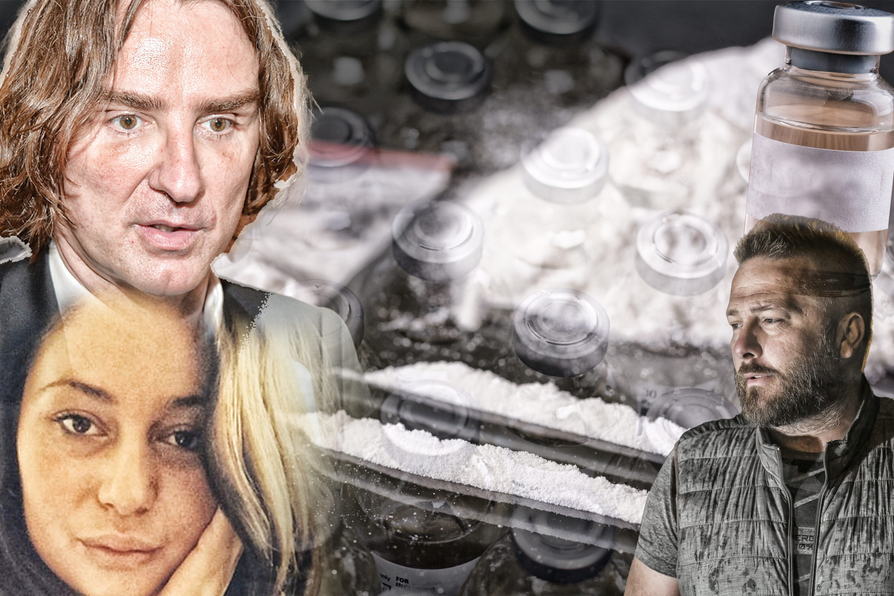 Željko Mitrović Ivana Bodrožić droga i tako to doktor radovan furtula  vaccination and drug vials in box on pharmacy or hospital shelf