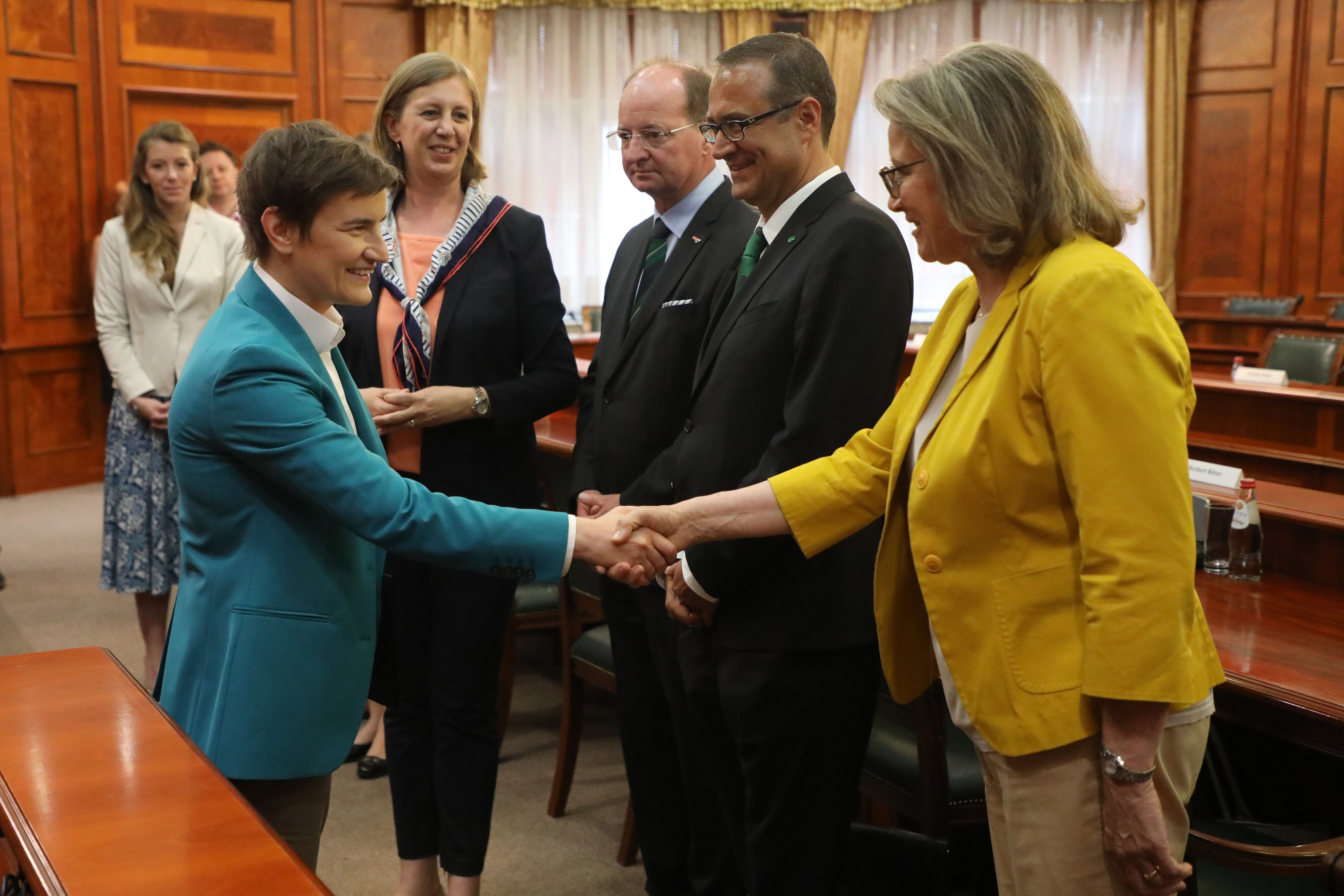 BRNABIC, AJBINGER-MIDEL I RITER