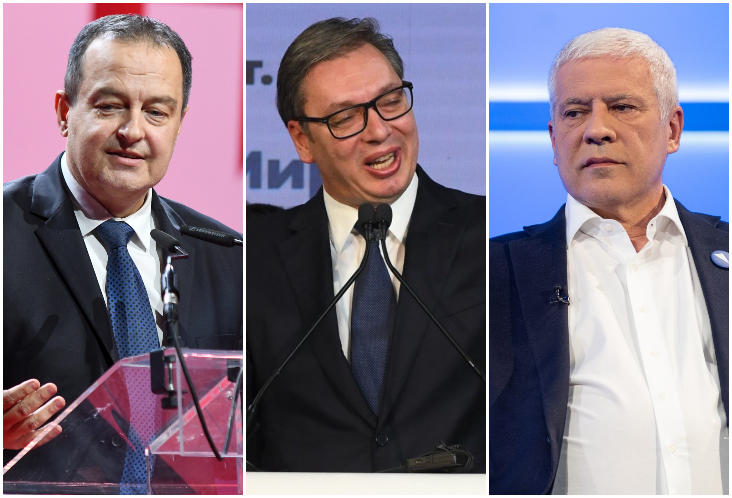 ivica dačić  aleksandar vučić boris tadić