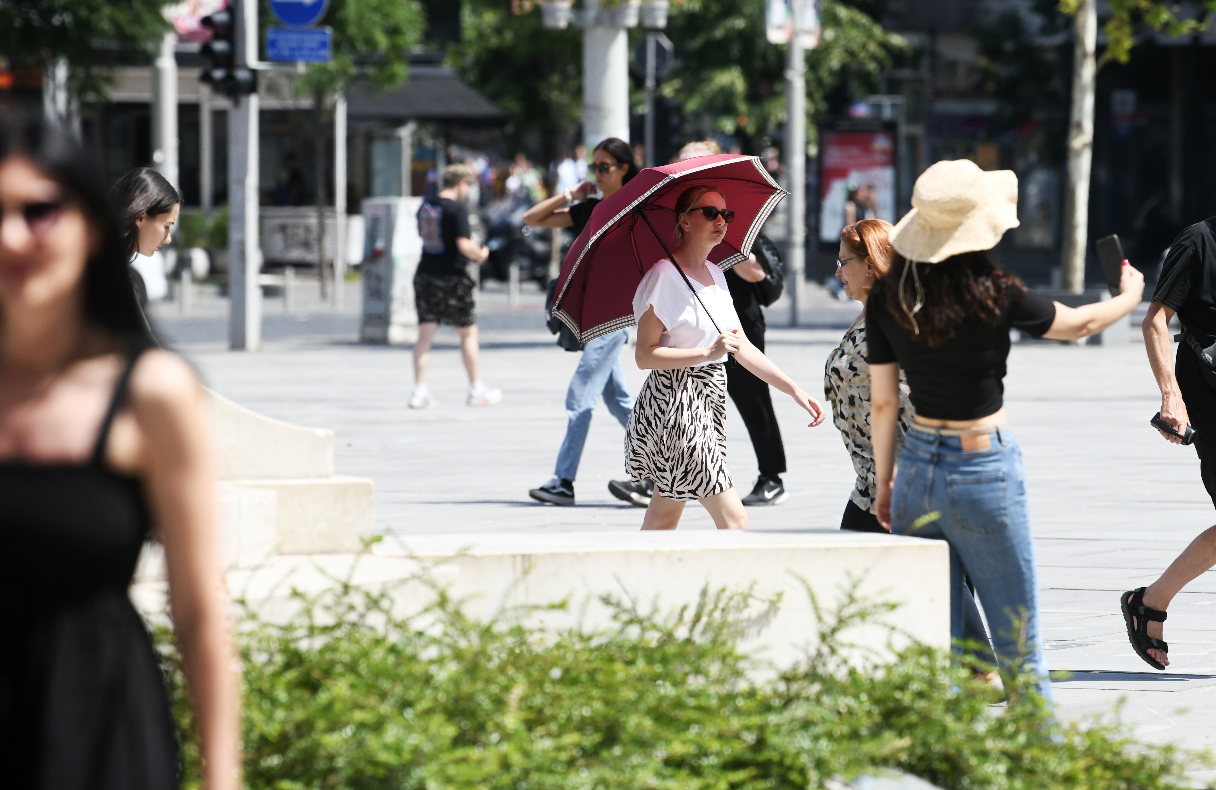 Beograd 12. jul 2022. Lep i suncan dan u Beogradu, vreme, vremenska prognoza Foto:Vesna Lalić/Nova.rs