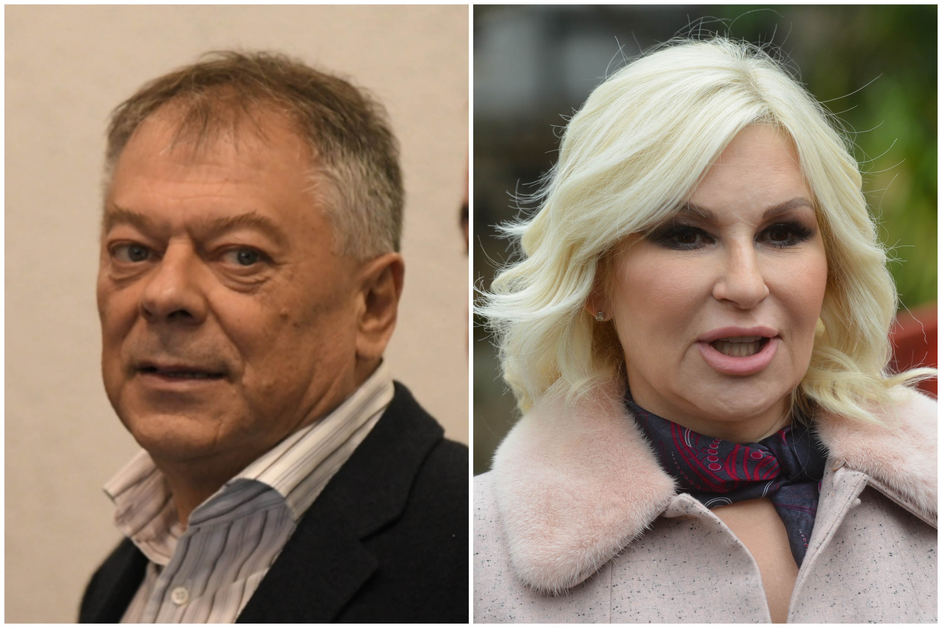 Novica Tončev i Zorana Mihajlović, kombo Foto: Dragan Mujan/Nova.rs/TANJUG/ STRAHINJA ACIMOVIC