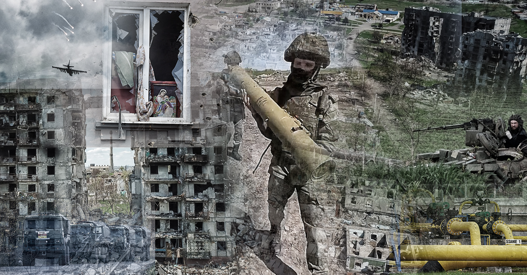 DPR LPR Russia Ukraine Military Operation ukraine ukrajina kombo