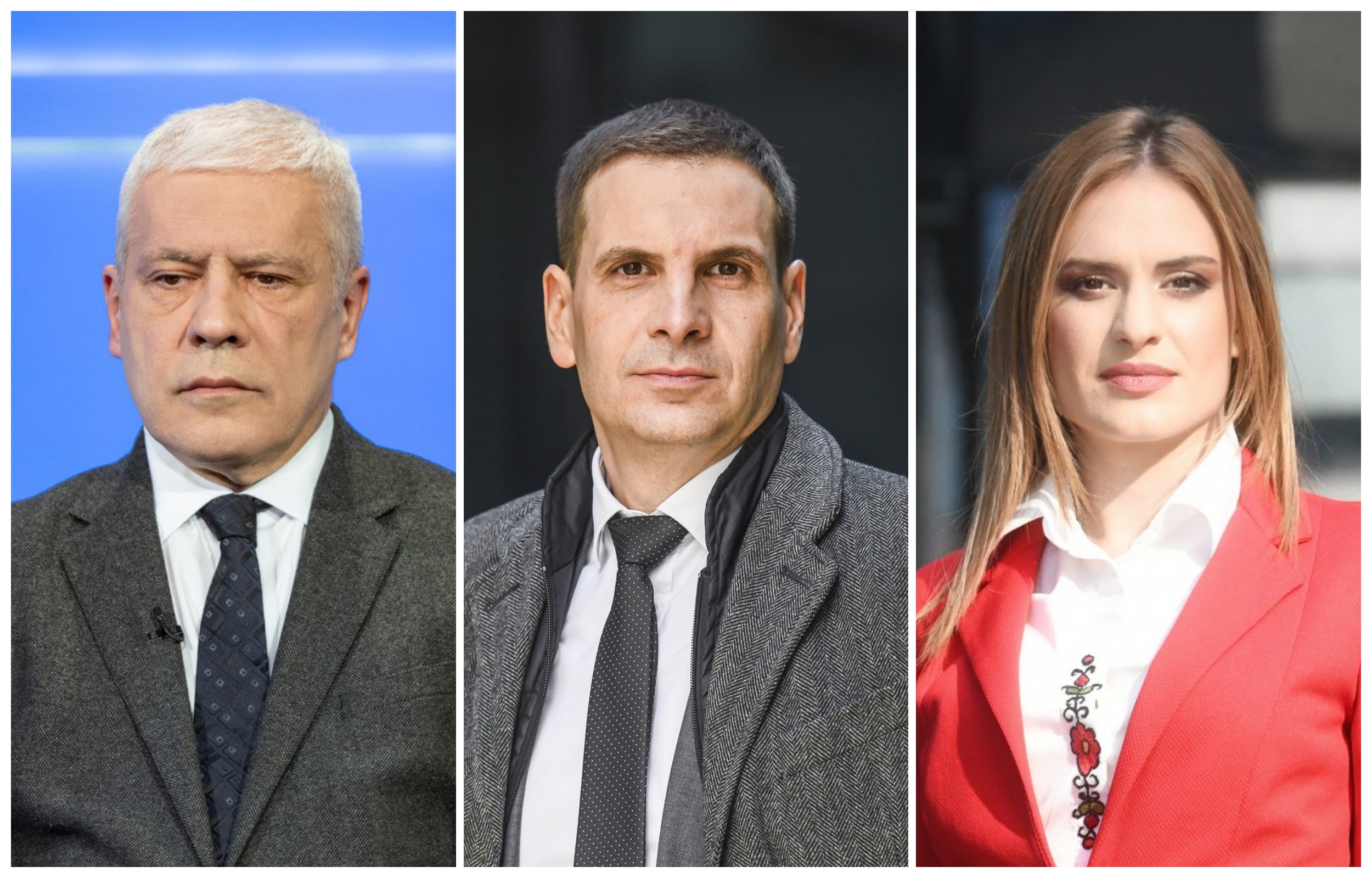 Boris Tadić Foto: Ivan Dinić/Nova S
Milica Đurđević Stamenkovski FotoVesna LalićNova (1)
Miloš Jovanović   FotoGoran SrdanovNova (2)