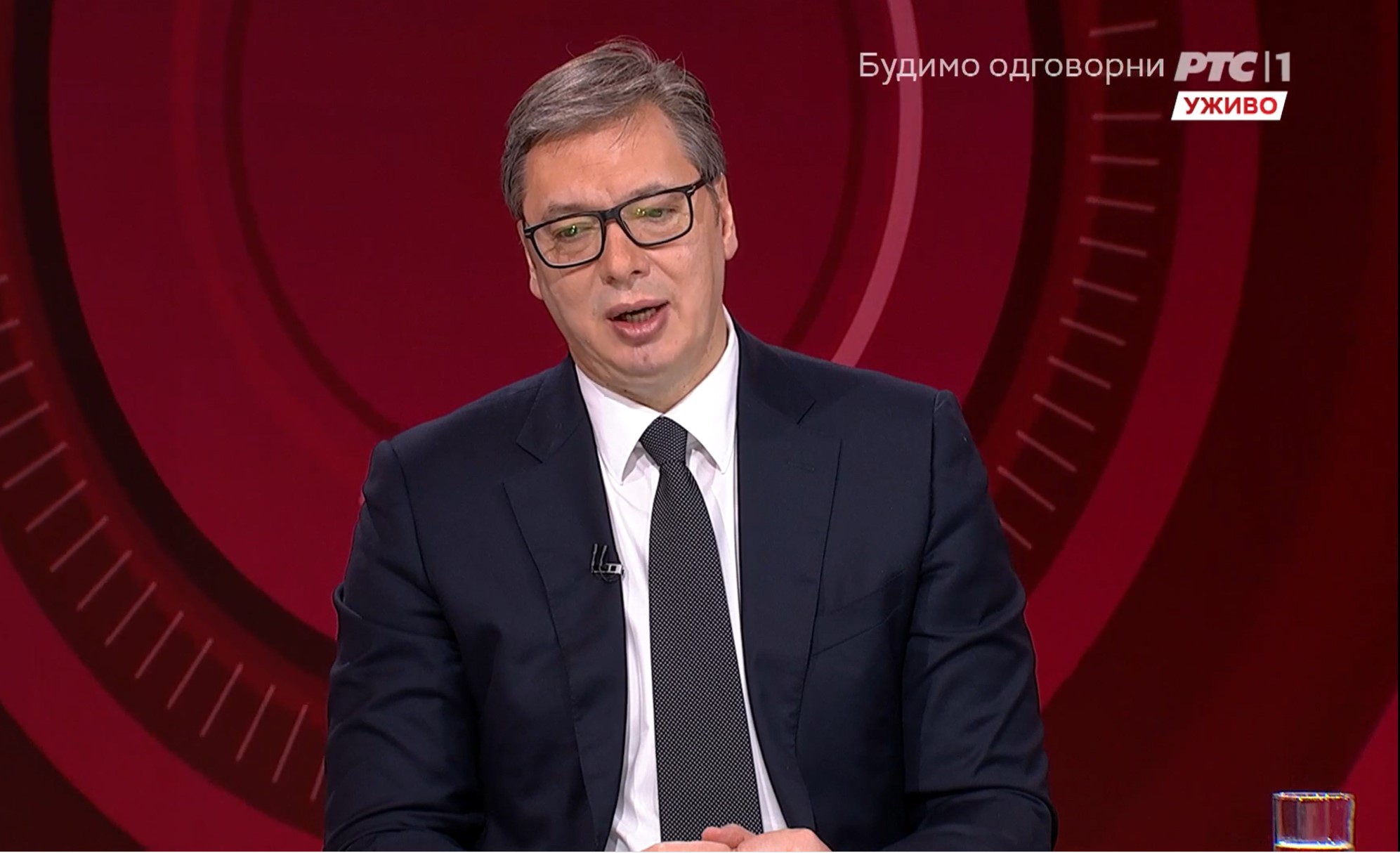 Aleksandar Vučić u emisiji Četvrtkom u 9, 07.04.2022.
