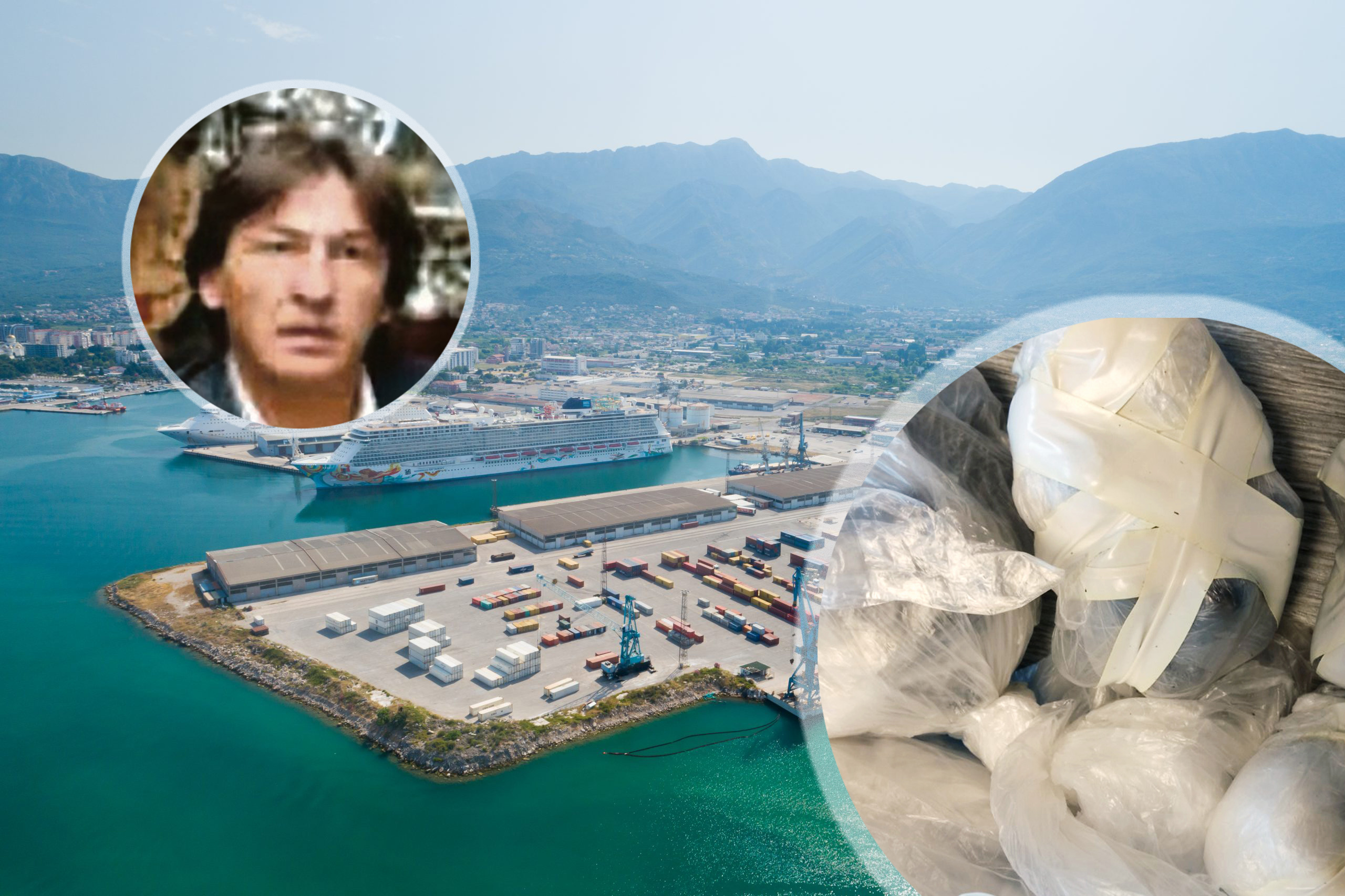 Luka Bar, Budimir Krstović, Budo Banana, kokain kombo