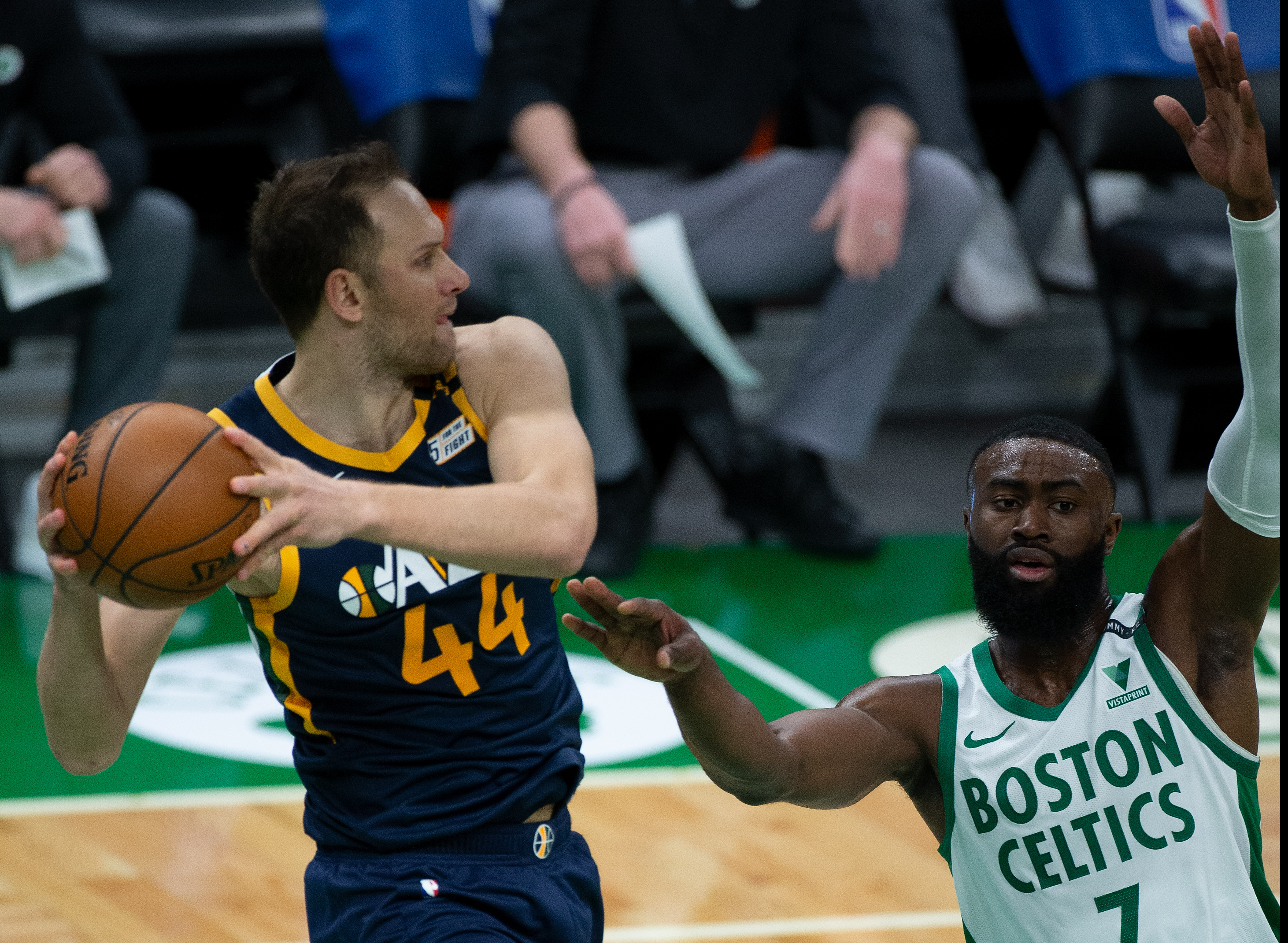 Utah Jazz at Boston Celtics