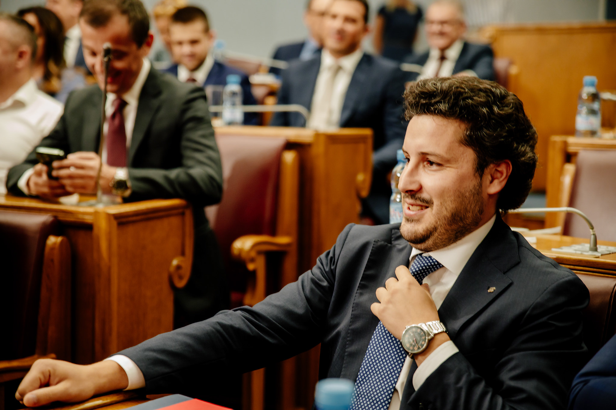 Dritan Abazović, sednica vlade Foto: Vlada Crne Gore